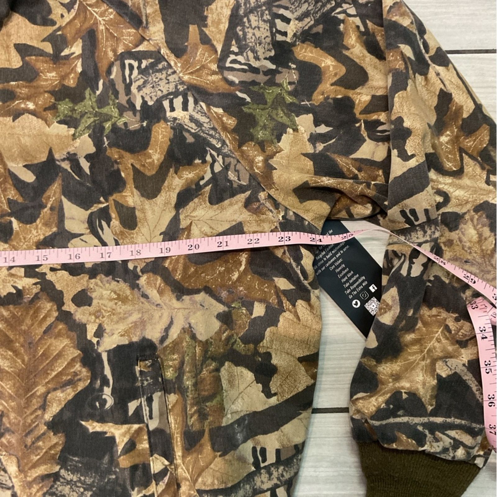 Jerzees Vintage 90s Jerzees Mossy Oaks Camo Jacket Size US M / EU 48-50 / 2 - 4 Thumbnail