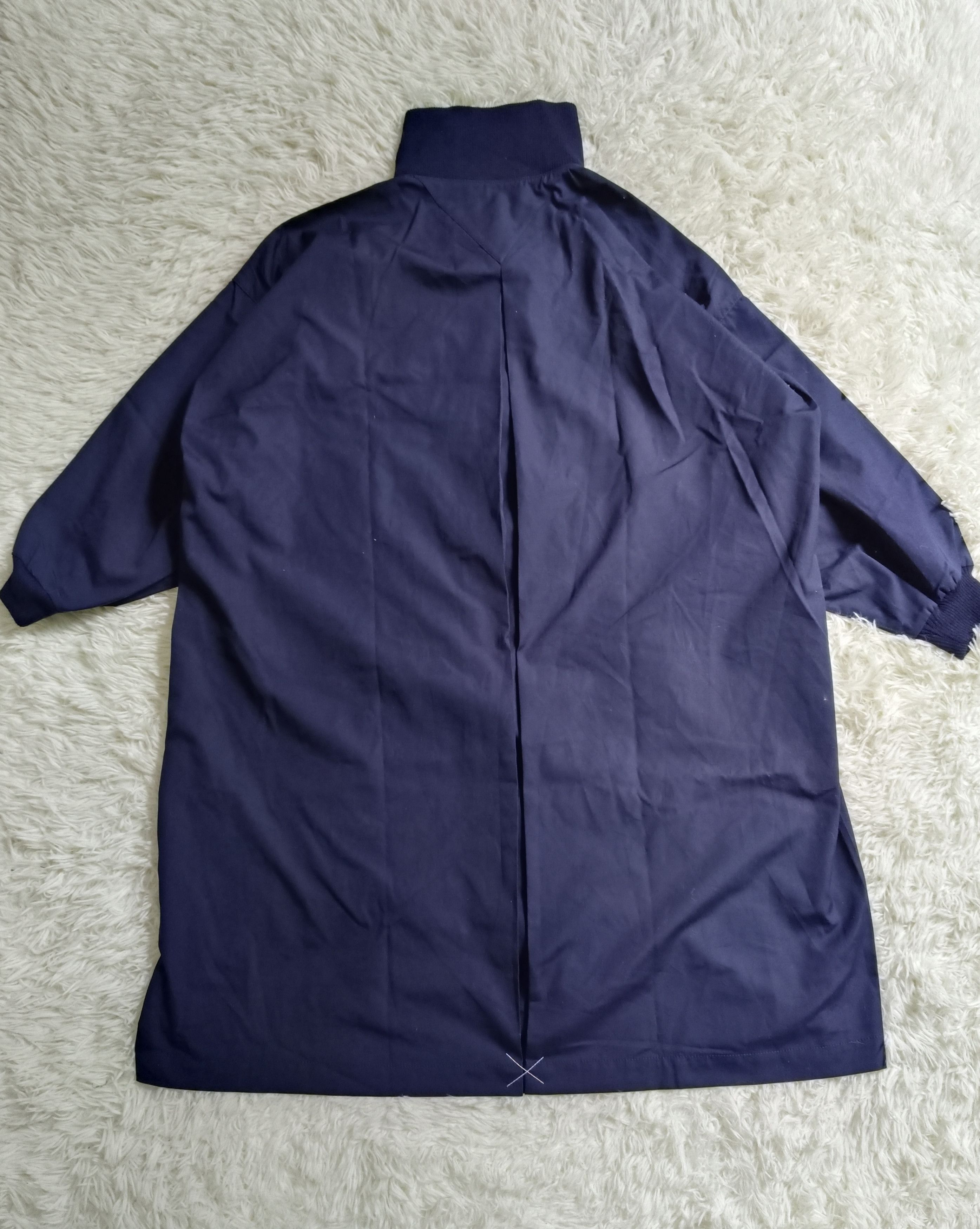 Issey Miyake ISSEY MIYAKE SQUIRREL WINDCOAT APRON BAGGGY JACKET Size US M / EU 48-50 / 2 - 2 Thumbnail
