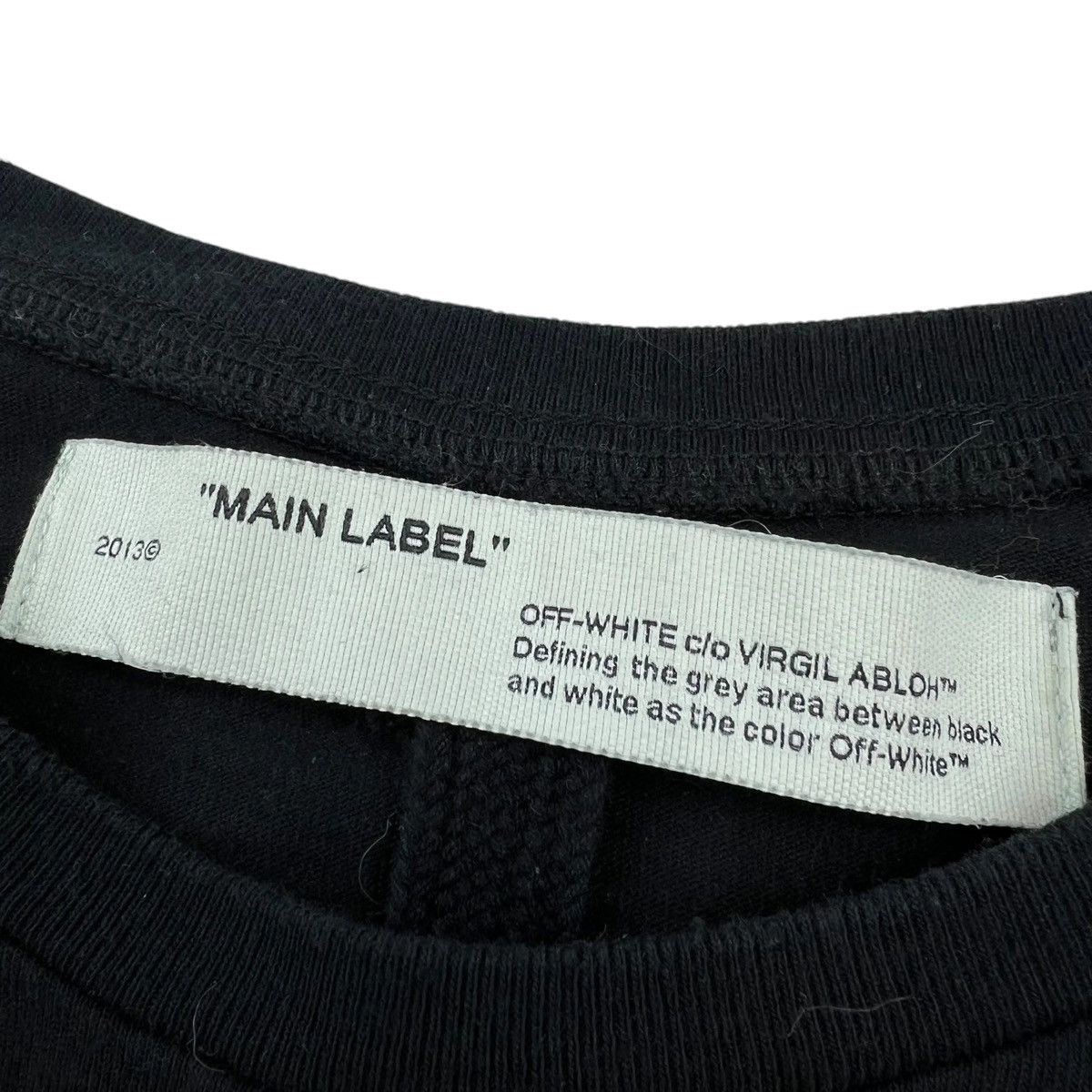 Off-White OFF-WHITE FENCE ARROWS LONG SLEEVE T SHIRT Size US XL / EU 56 / 4 - 5 Thumbnail