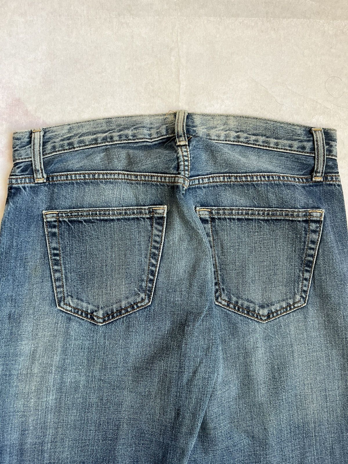 Uniqlo Uniqlo Selvedge Regular Fit Distressed Denim Size US 30 / EU 46 - 14 Thumbnail