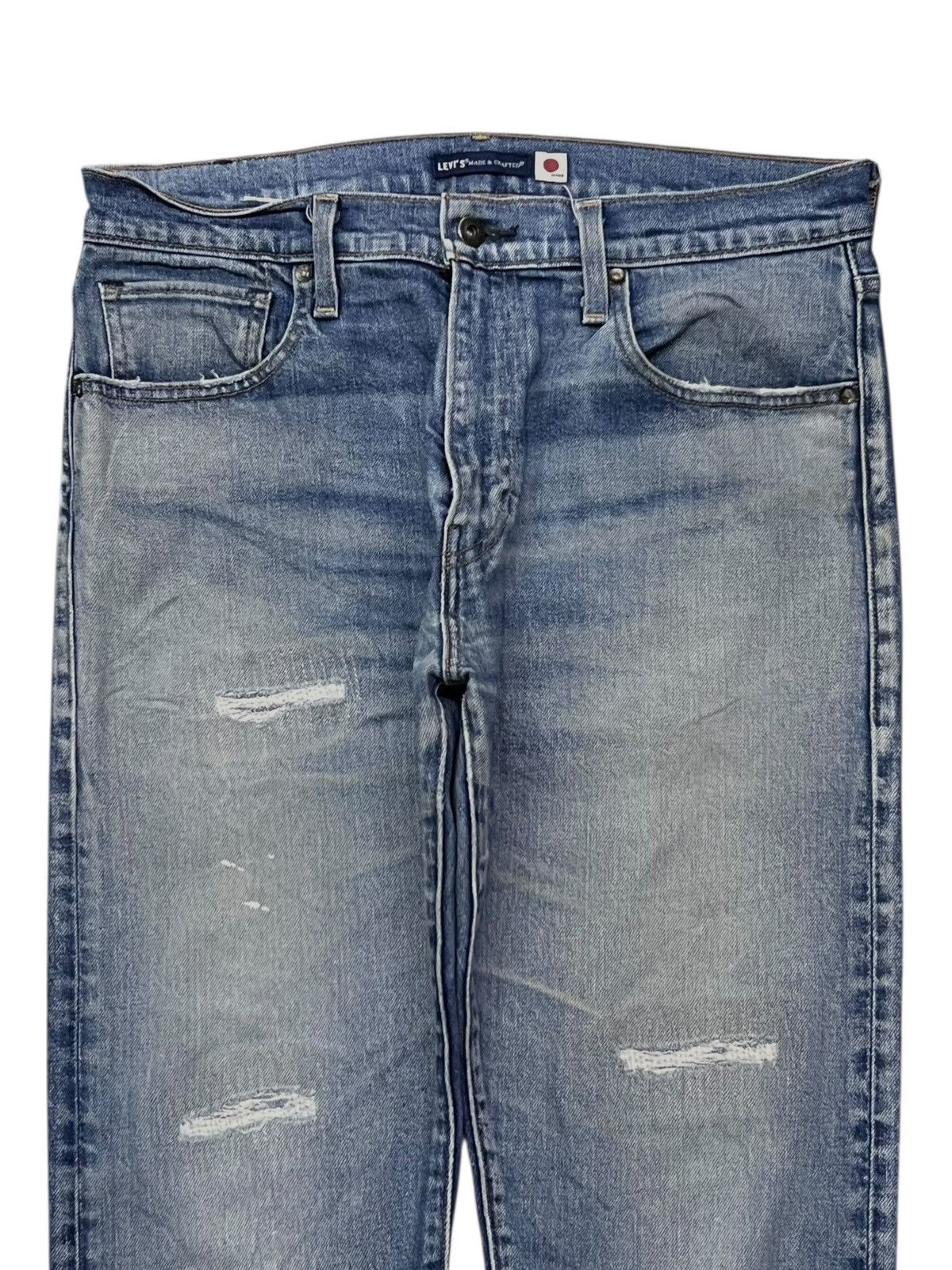 Levi's Made & Crafted Vintage Levi’s 512 Made & Crafted Big E Japan - Faded Wash Size US 34 / EU 50 - 4 Thumbnail
