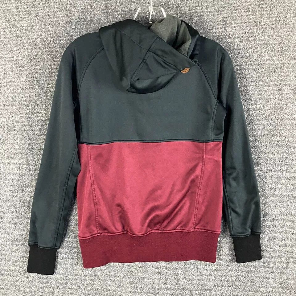 Dakine Dakine Hoodie Women's XS Full Zip Red Drawstring Polyester Size XS / US 0-2 / IT 36-38 - 8 Thumbnail