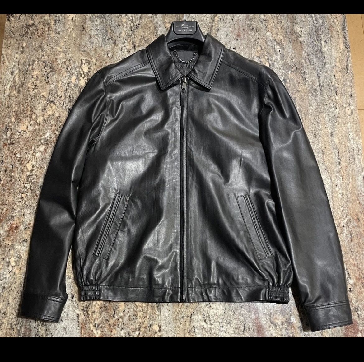 Golden Bear Bartlett Lambskin leather Jacket