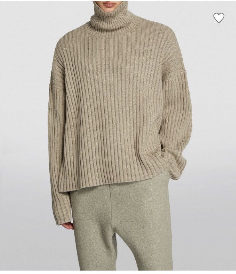 Essentials Essentials Fear Of God Turtle Neck SWEATER Size US L / EU 52-54 / 3 - 7 Thumbnail