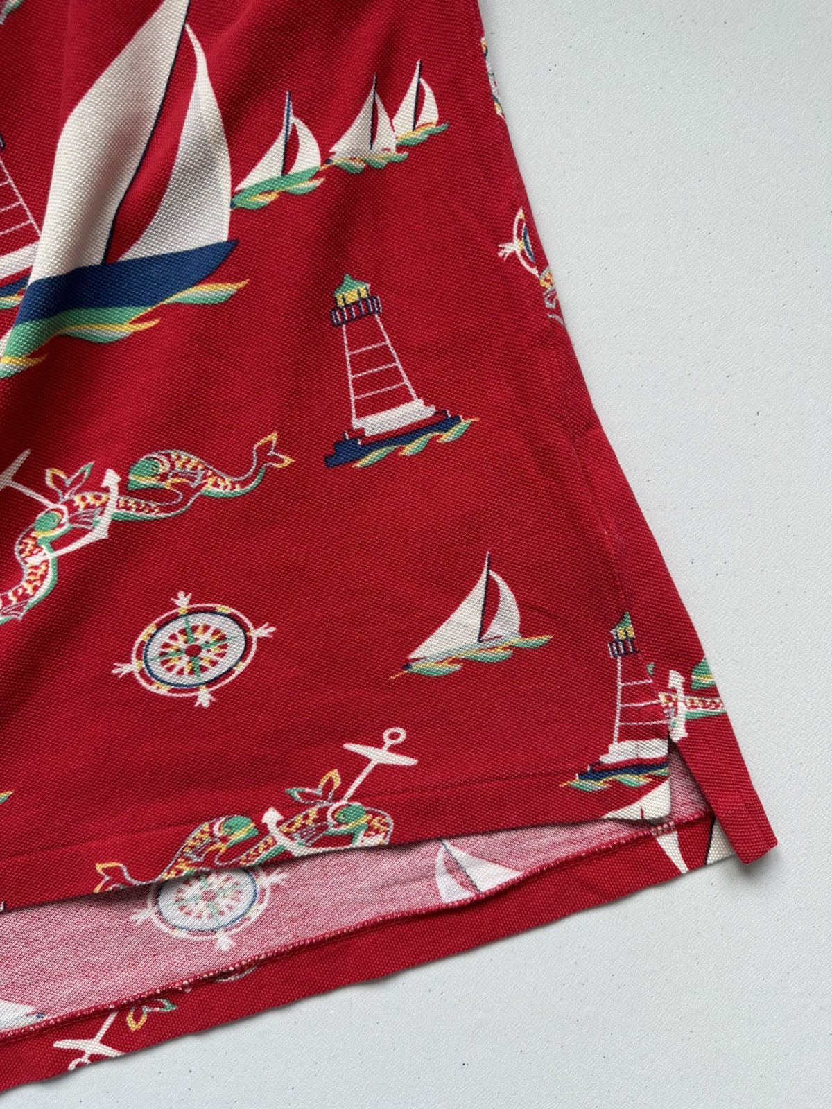 Polo Ralph Lauren Polo Ralph Lauren Beach Polo Shirt Size US XS / EU 42 / 0 - 9 Thumbnail
