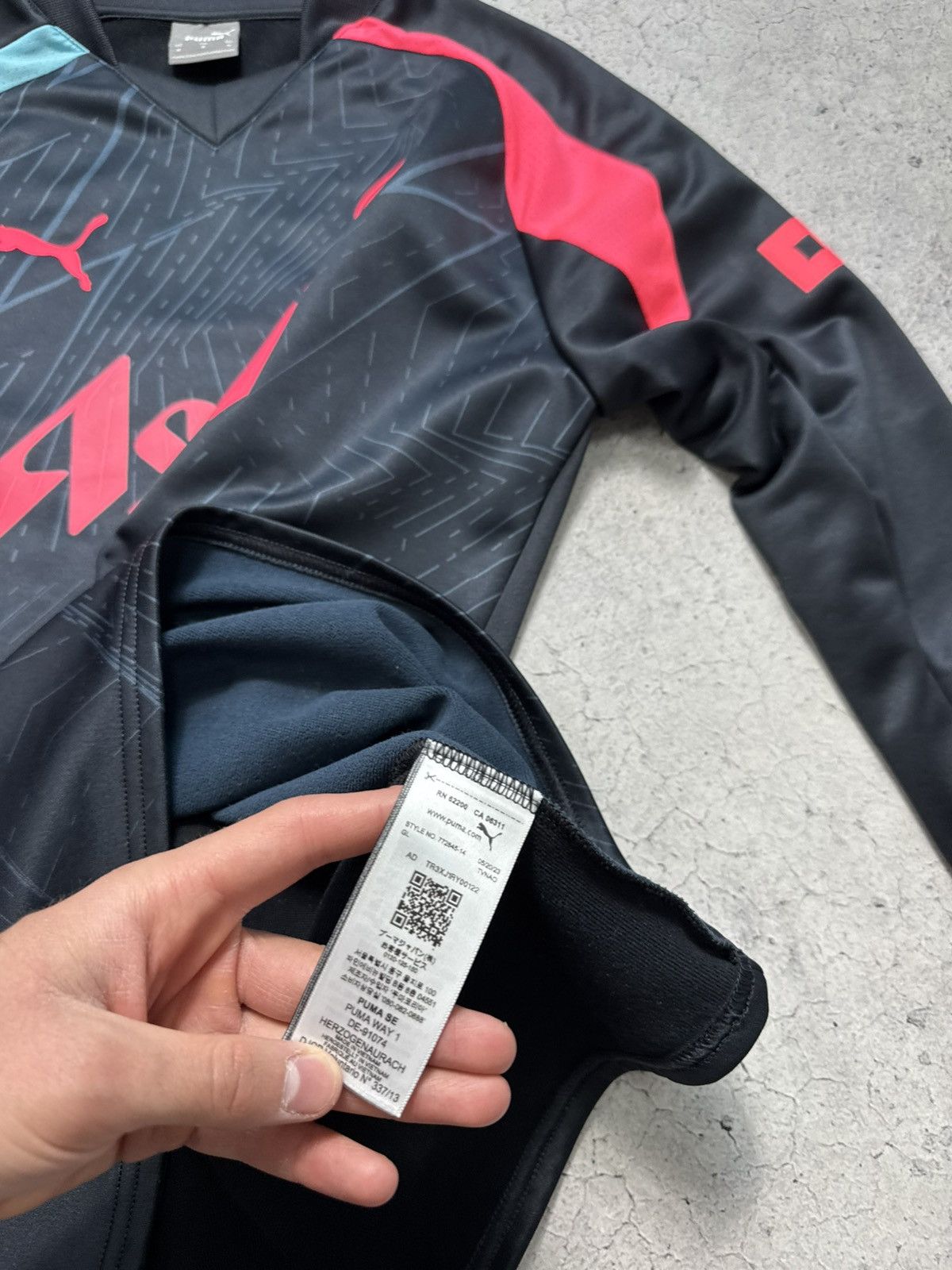 Puma Puma FC Arsenal Football Track Suit Sweatshirt And Pants Size US M / EU 48-50 / 2 - 9 Thumbnail