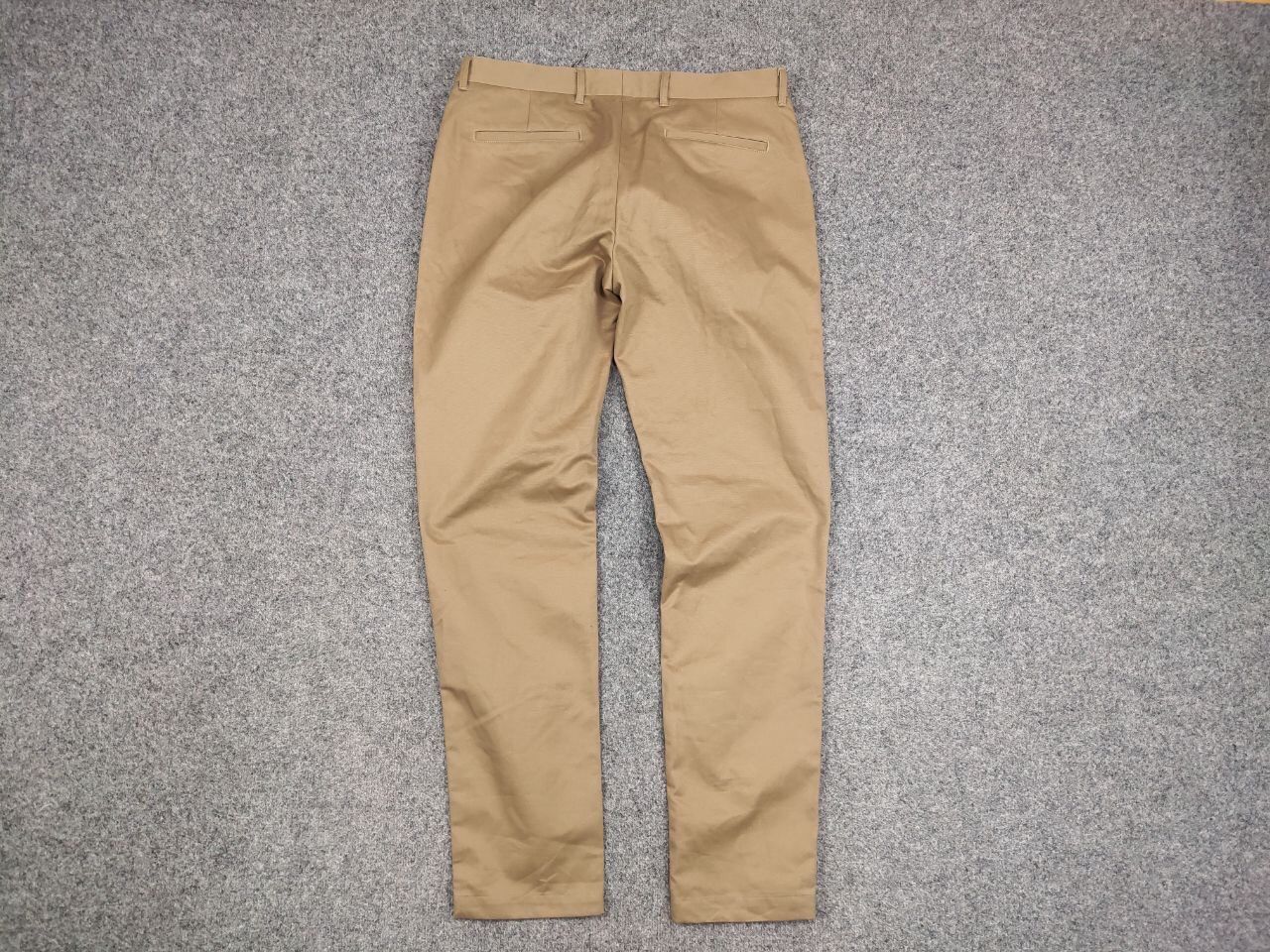 Asphalt Asphalte chino classic trousers Cotton Pants Japan Design Size US 36 / EU 52 - 7 Thumbnail