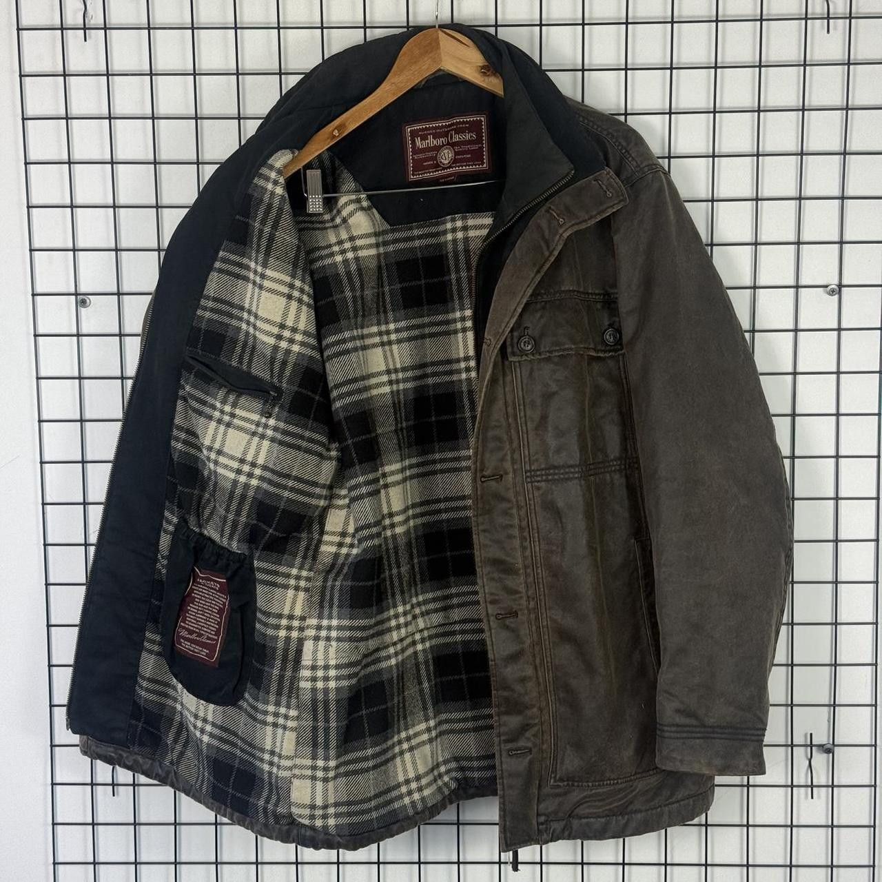Marlboro Classics Marlboro Classic Vintage Jacket Warmed Faded Size US XXL / EU 58 / 5 - 6 Thumbnail
