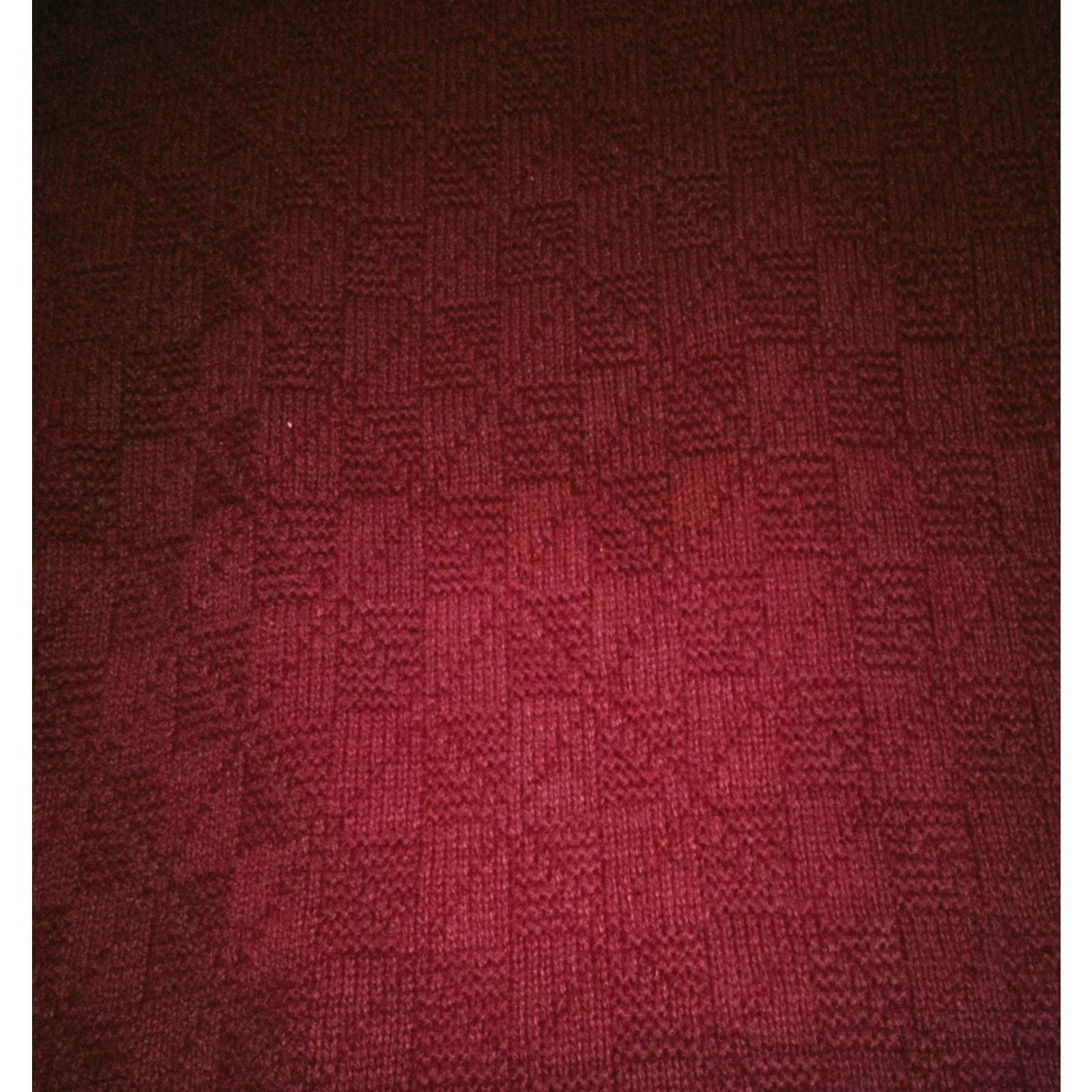 Vintage Shenandoah Sweater Men XLT Burgundy Cotton Knit Crew Neck Vintage US Made Size US XL / EU 56 / 4 - 4 Thumbnail