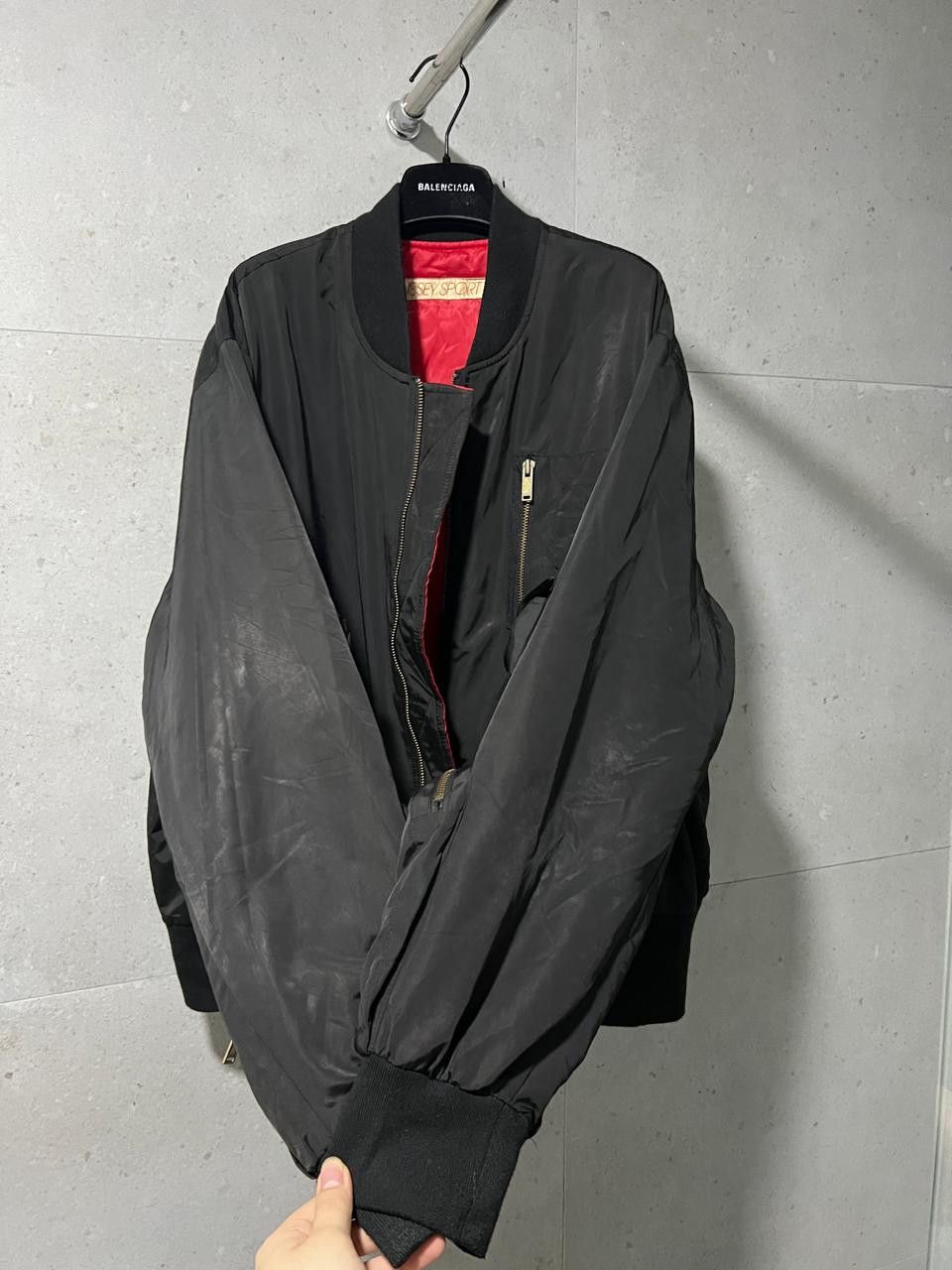 Issey Miyake issey sport 70’s cargo bomber jacket Size US XL / EU 56 / 4 - 3 Thumbnail