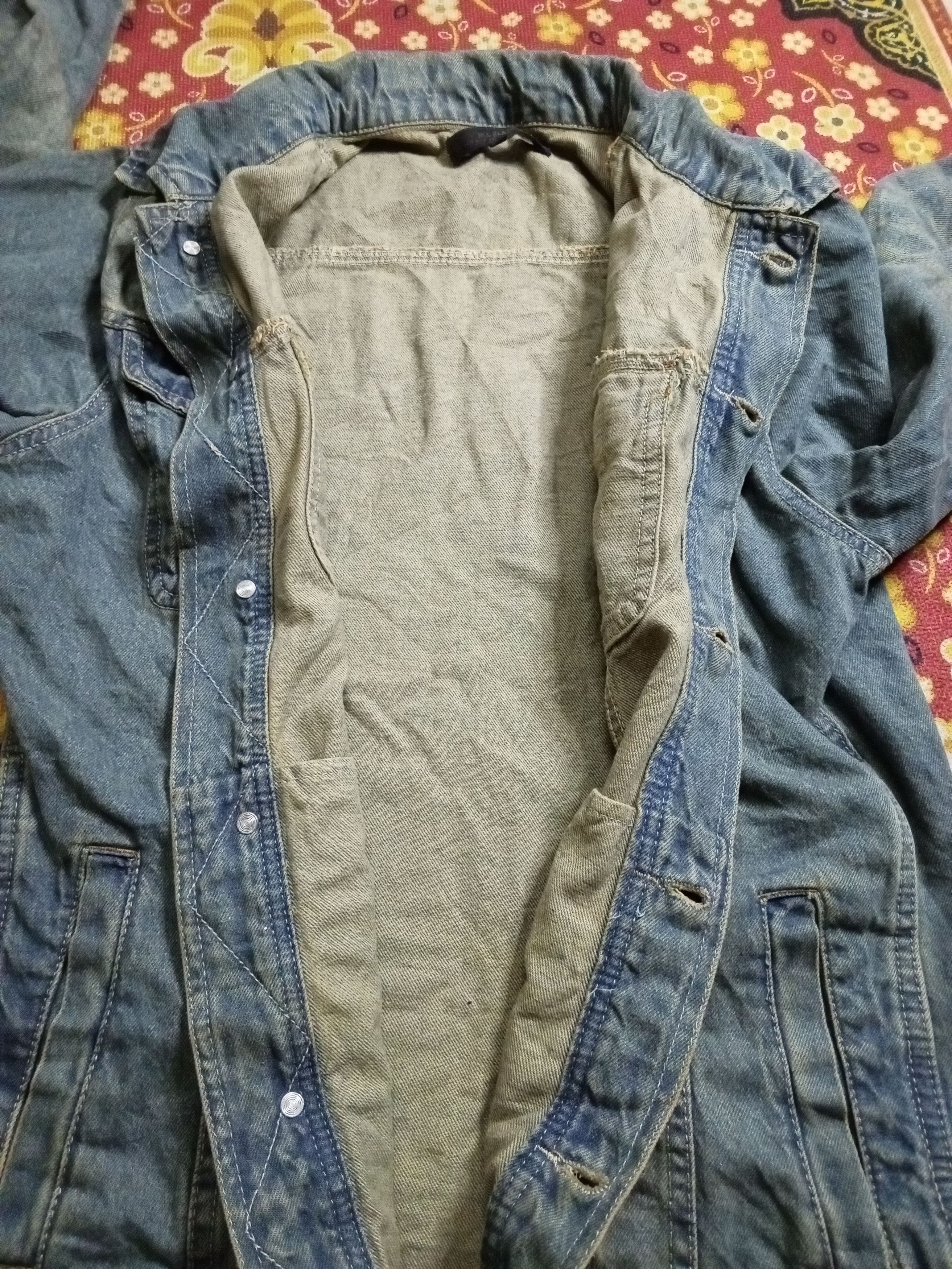 Designer 💥JILL BLAZE DENIM JACKET 💥 Size US L / EU 52-54 / 3 - 7 Thumbnail