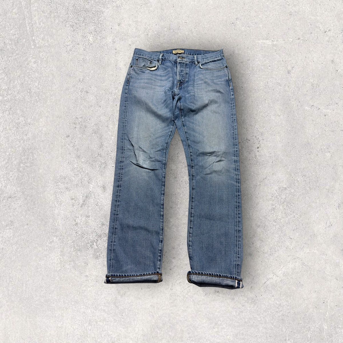 Burberry Burberry selvedge jeans Size US 34 / EU 50 - 1 Thumbnail