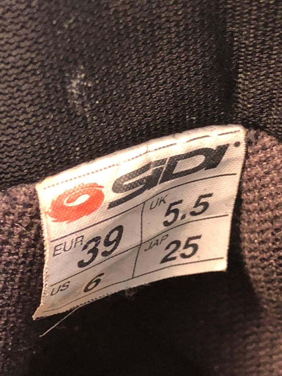 Other Sidi Leather Moto Boots Size US 6 / EU 39 - 13 Thumbnail