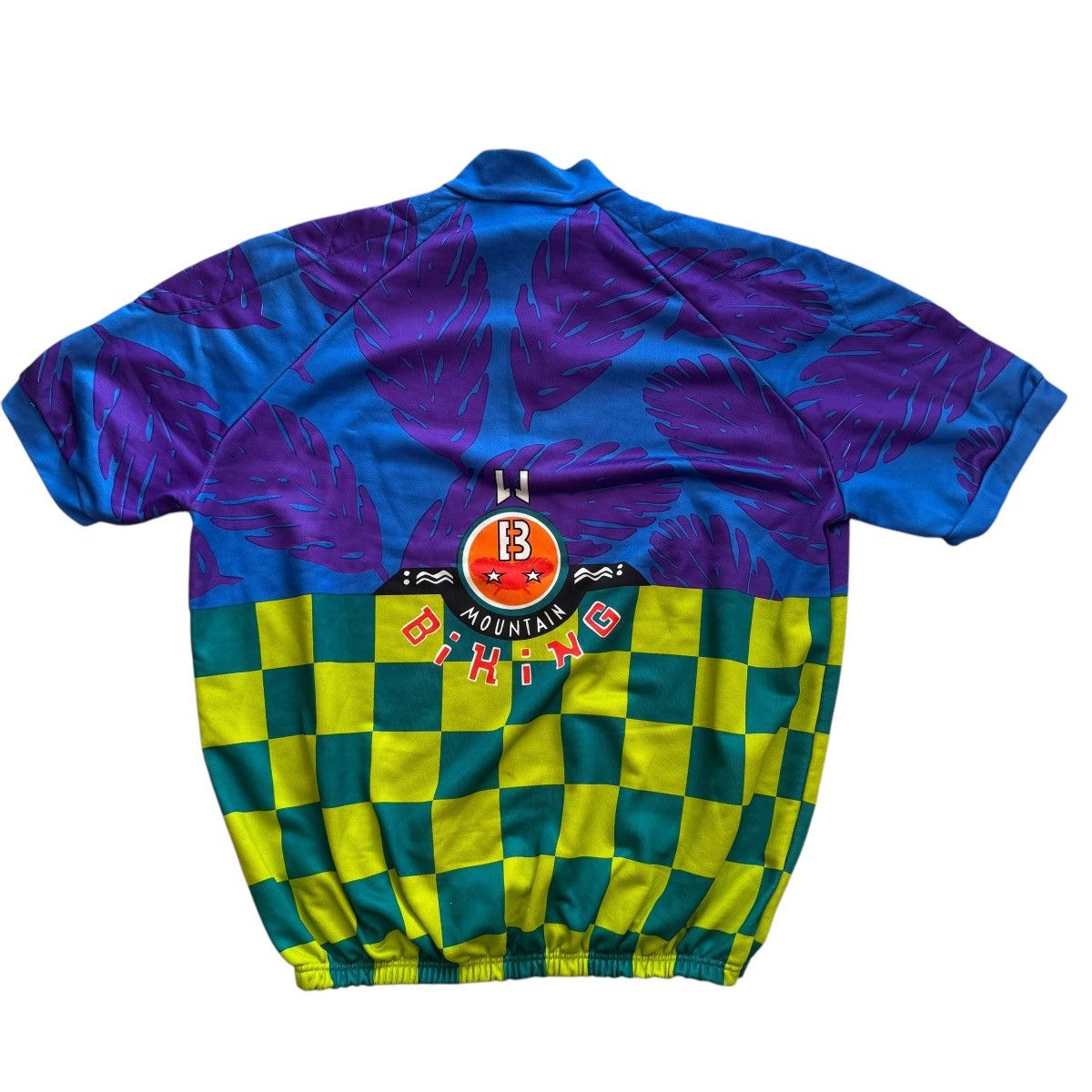 Vintage Bogner Vintage Cycling Jersey Mountain Biking Top Shirt L Size US L / EU 52-54 / 3 - 2 Thumbnail