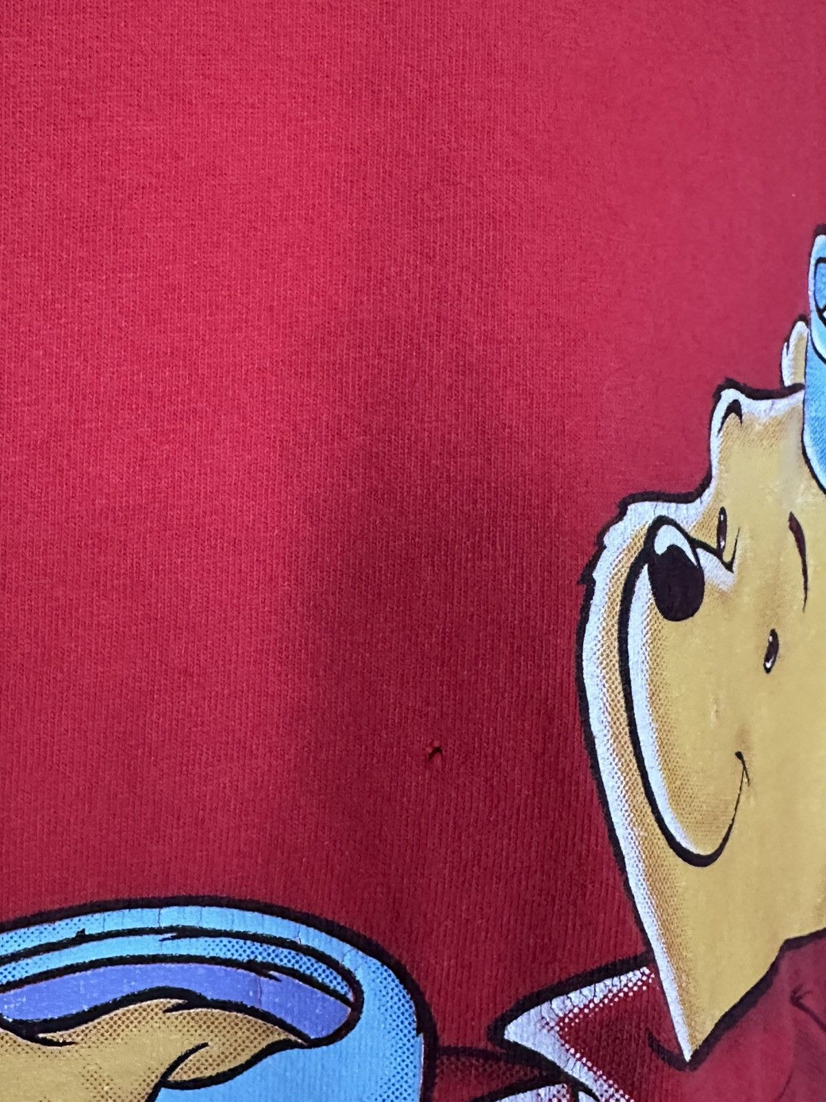 Disney × Vintage Vintage 90s Winnie The Pooh SS Pooh Sailor T-Shirt Size US XL / EU 56 / 4 - 8 Thumbnail