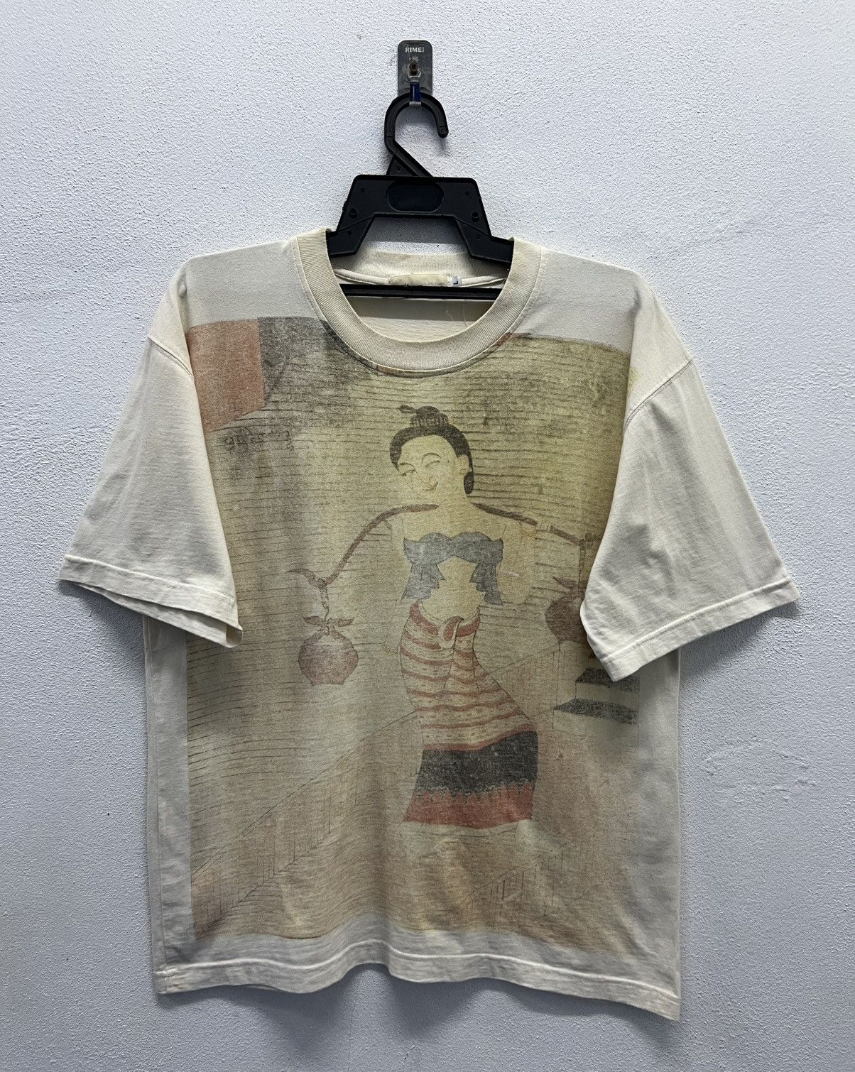 Vintage VINTAGE THAI ANCIENT ACRYLIC SHIRT Size US L / EU 52-54 / 3 - 1 Thumbnail
