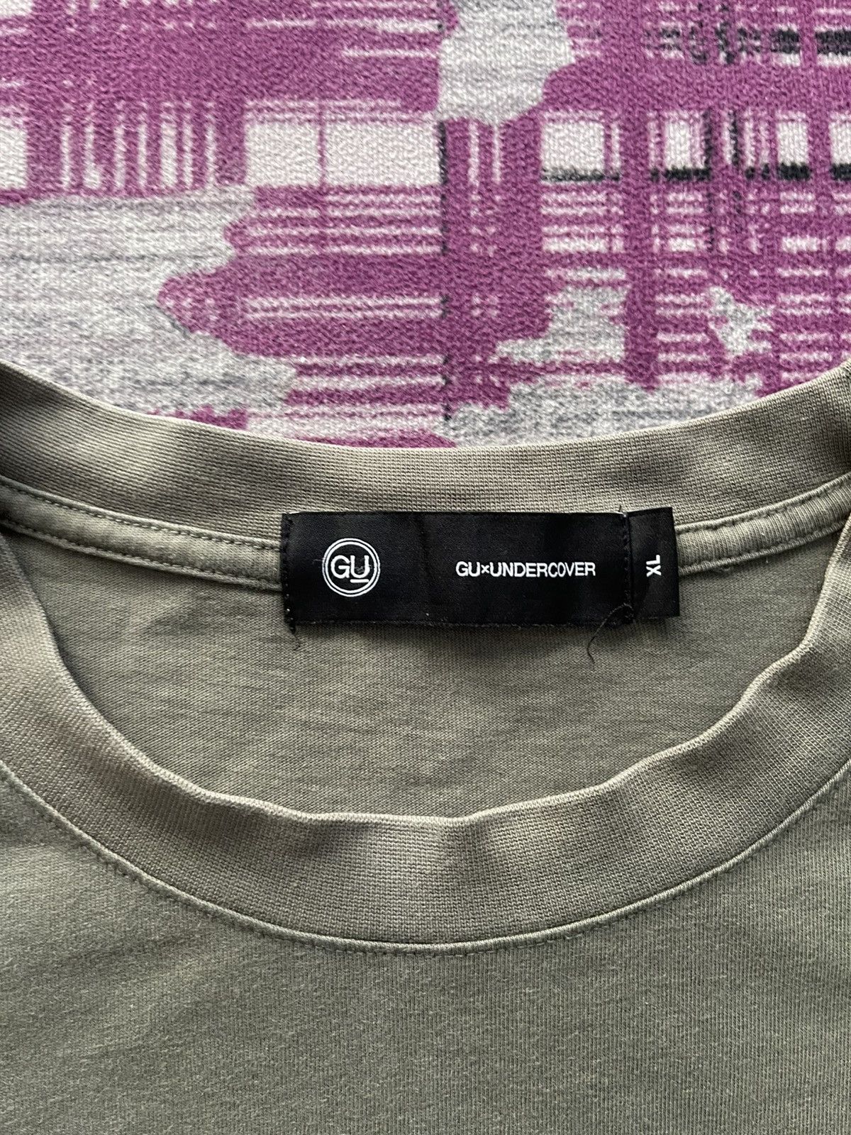 Undercover UNDERCOVER FREEDOM X GU BAPE HYSTERIC ORIGINALFAKE VERY RARE Size US XL / EU 56 / 4 - 3 Thumbnail