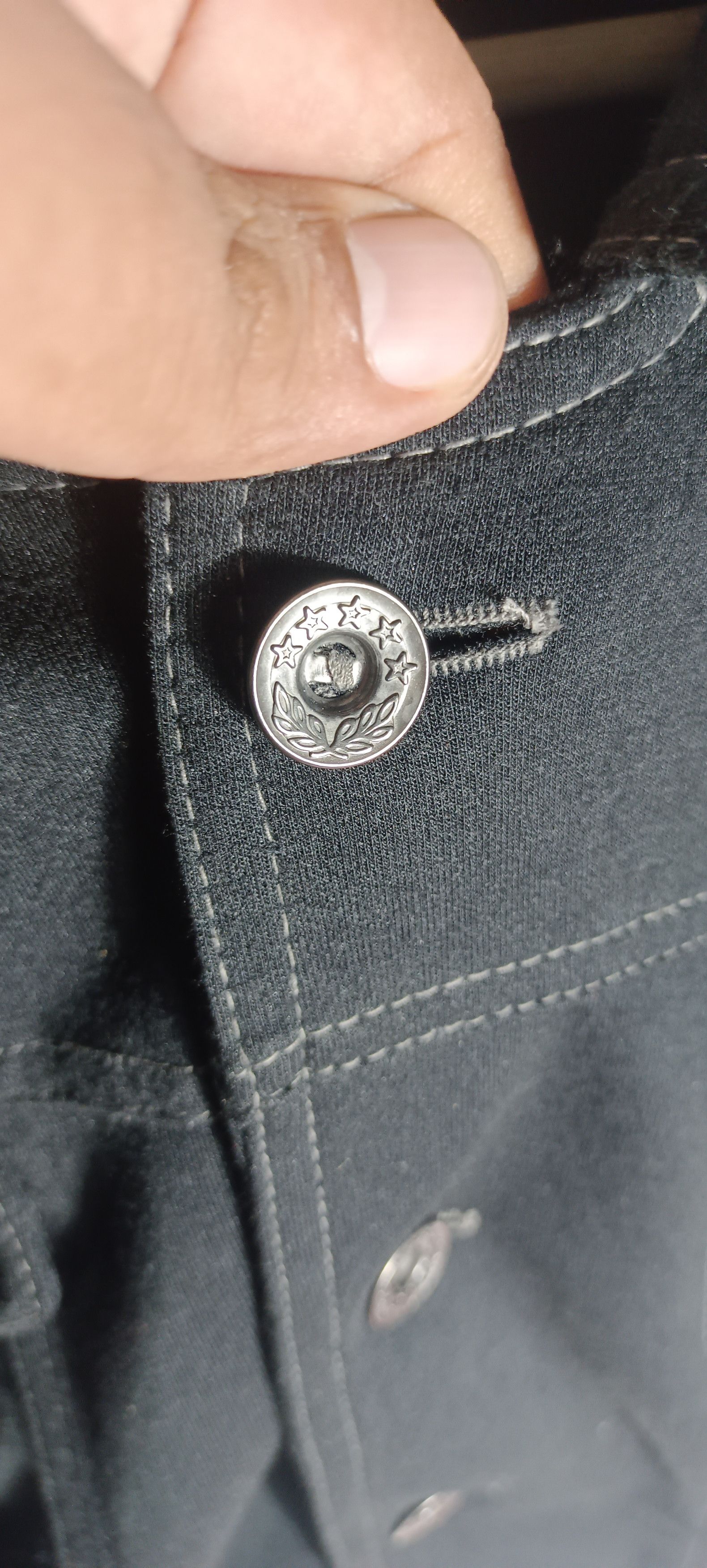 If Six Was Nine Vintage🔥Savoy Clothing Embroidery Logo Rock n Roll design Size US L / EU 52-54 / 3 - 8 Thumbnail