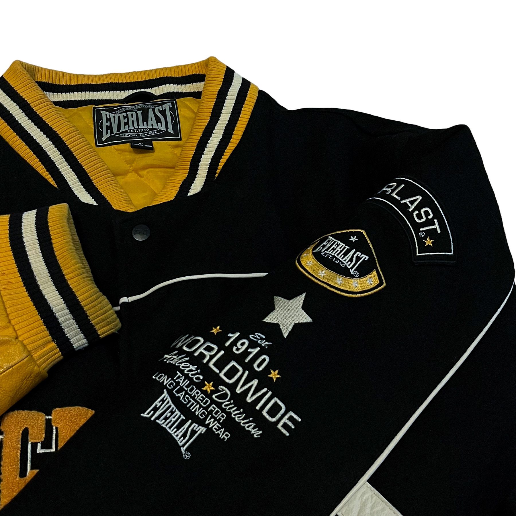 Everlast Everlast Vintage Woolen Varsity Jacket • XL/XXL size Size US XXL / EU 58 / 5 - 5 Thumbnail
