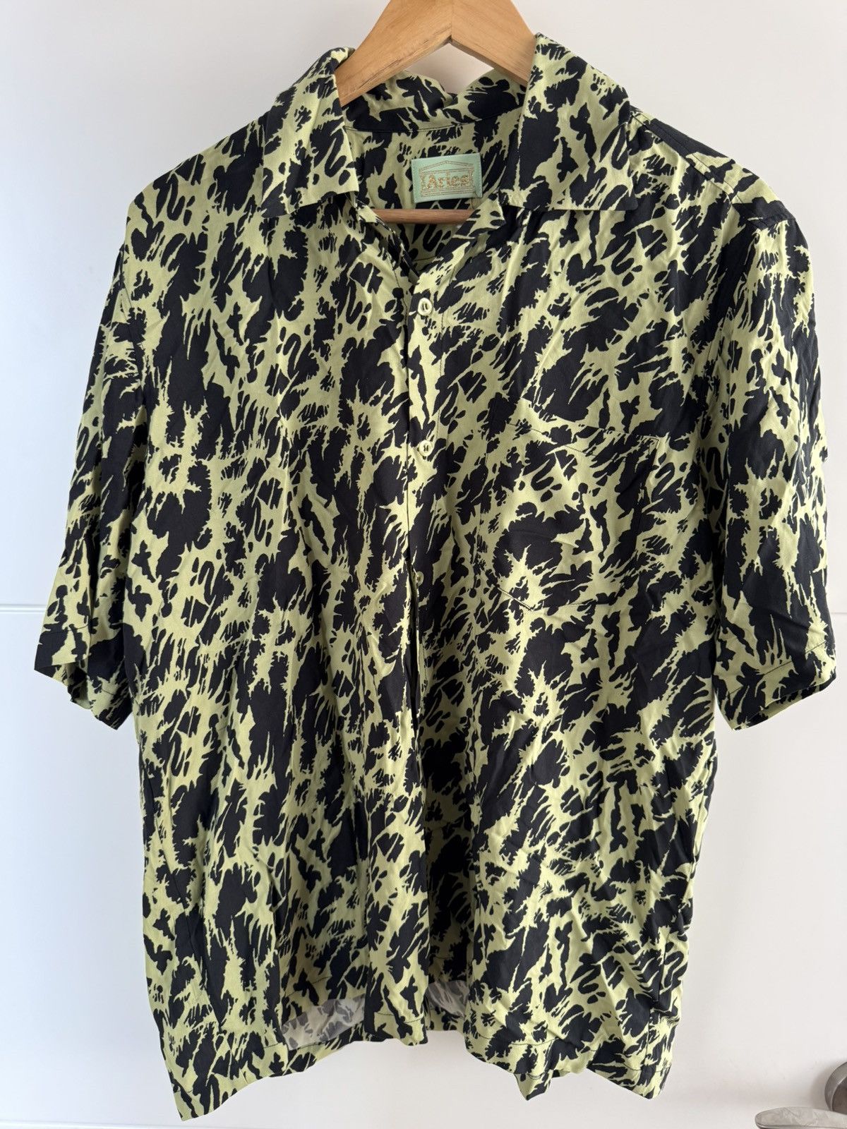 Aries Metal Hawaiian Shirt - BNWT Size US L / EU 52-54 / 3 - 1 Thumbnail