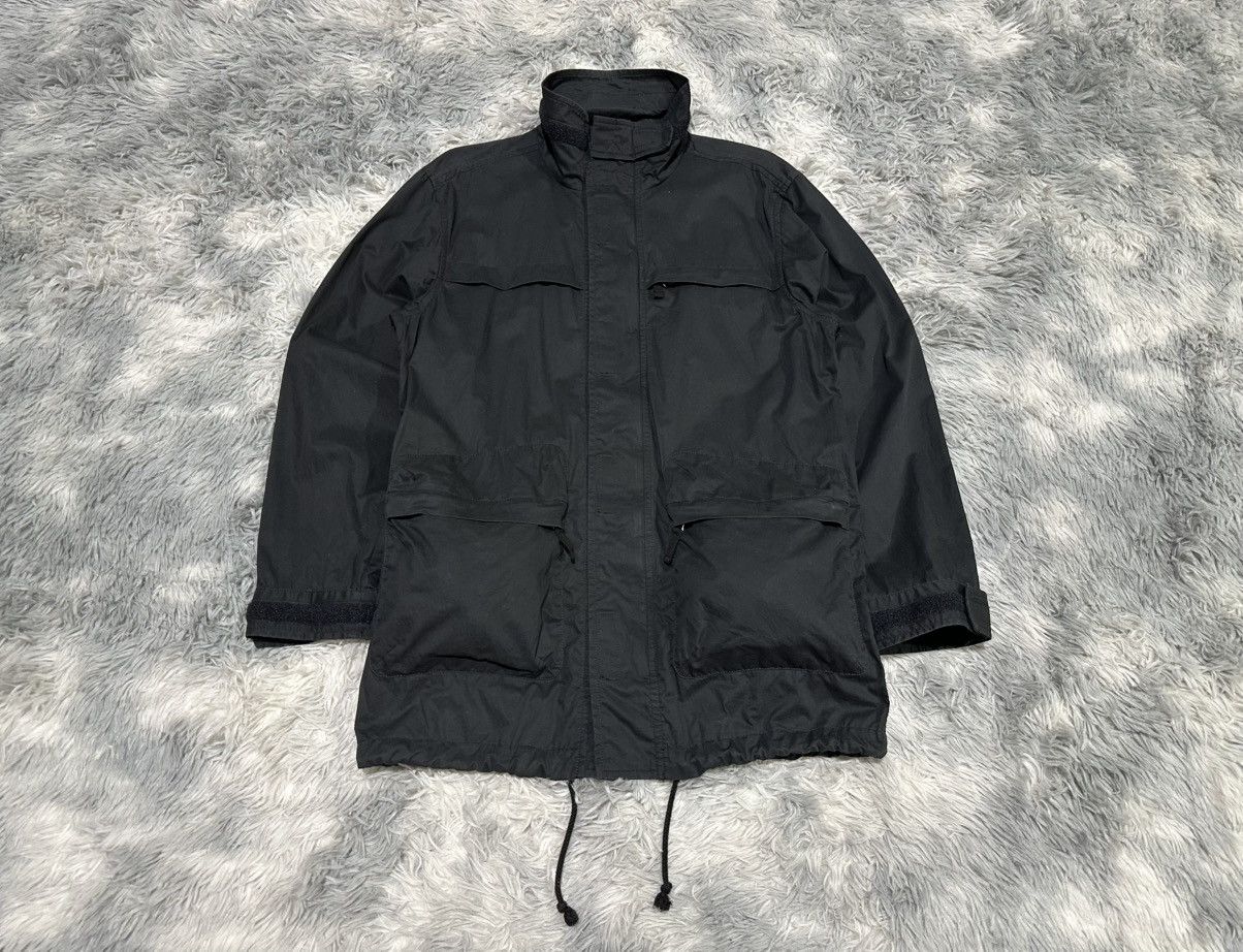 Paul Smith 🔥Y2K Paul Smith Utility Jacket Windbreaker Parka Zipper Size US M / EU 48-50 / 2 - 3 Thumbnail
