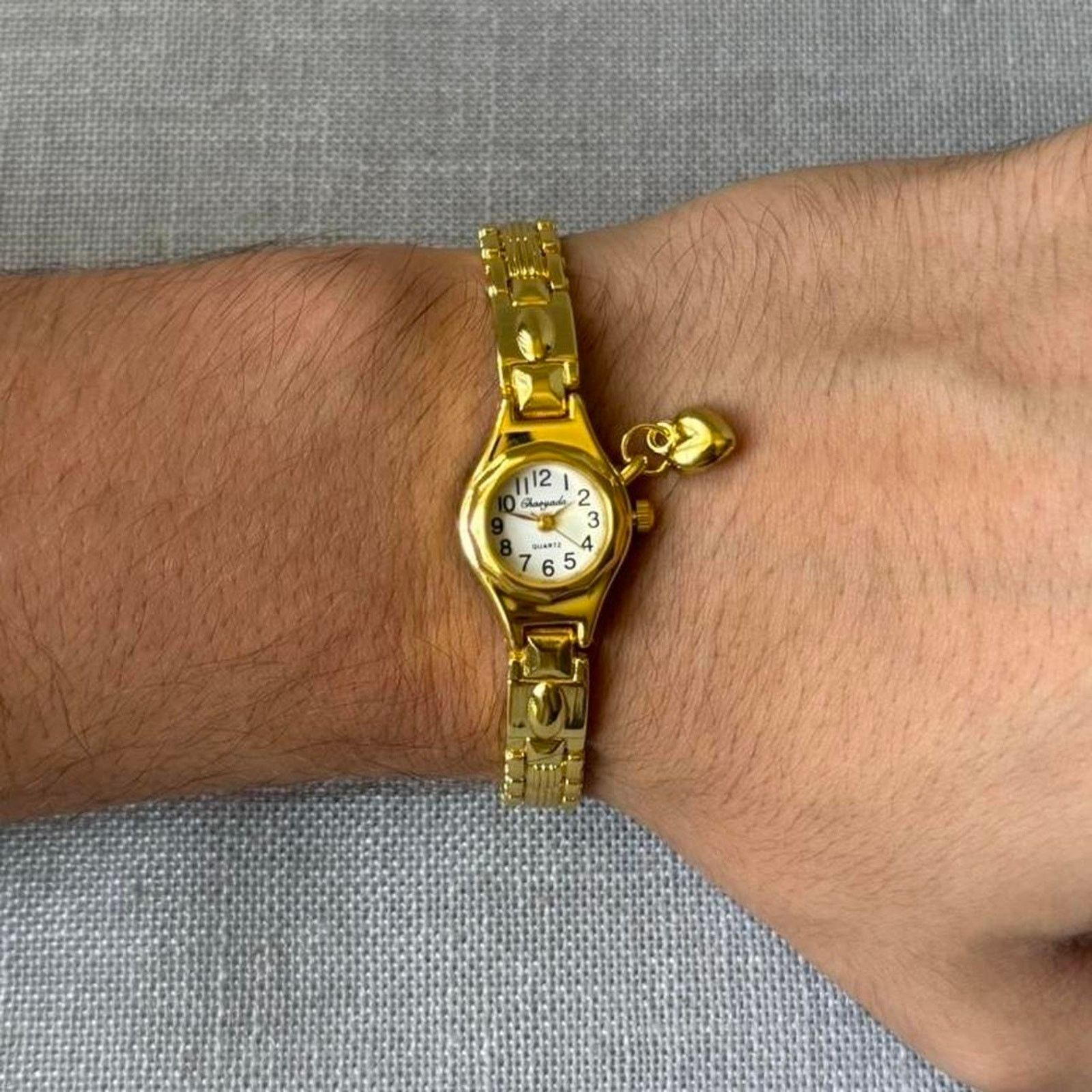 Other Elegant gold watch classic analogue MENS2 Size ONE SIZE - 1 Thumbnail