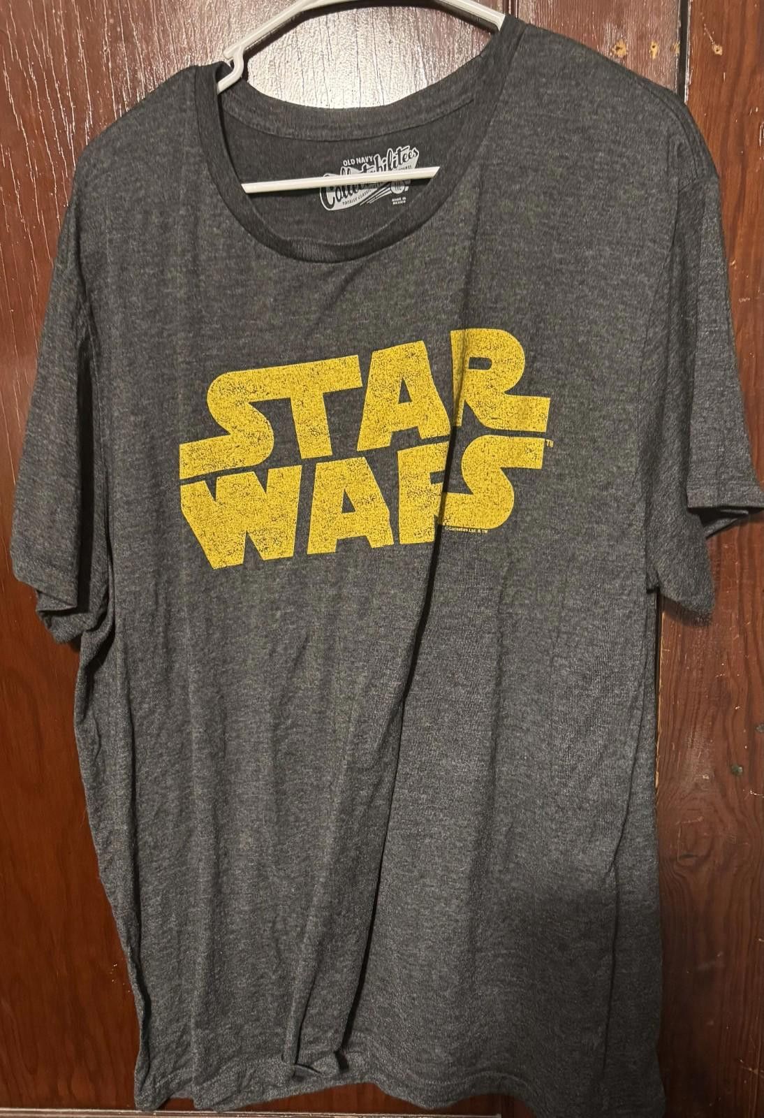 Star Wars Star Wars Logo T Shirt Men's Size XXL Gray Size US XXL / EU 58 / 5 - 1 Thumbnail