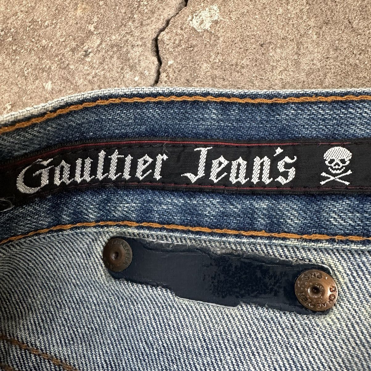Jean Paul Gaultier Rare Vintage Jean Paul Gaultier jean’s Paris Size US 30 / EU 46 - 8 Thumbnail