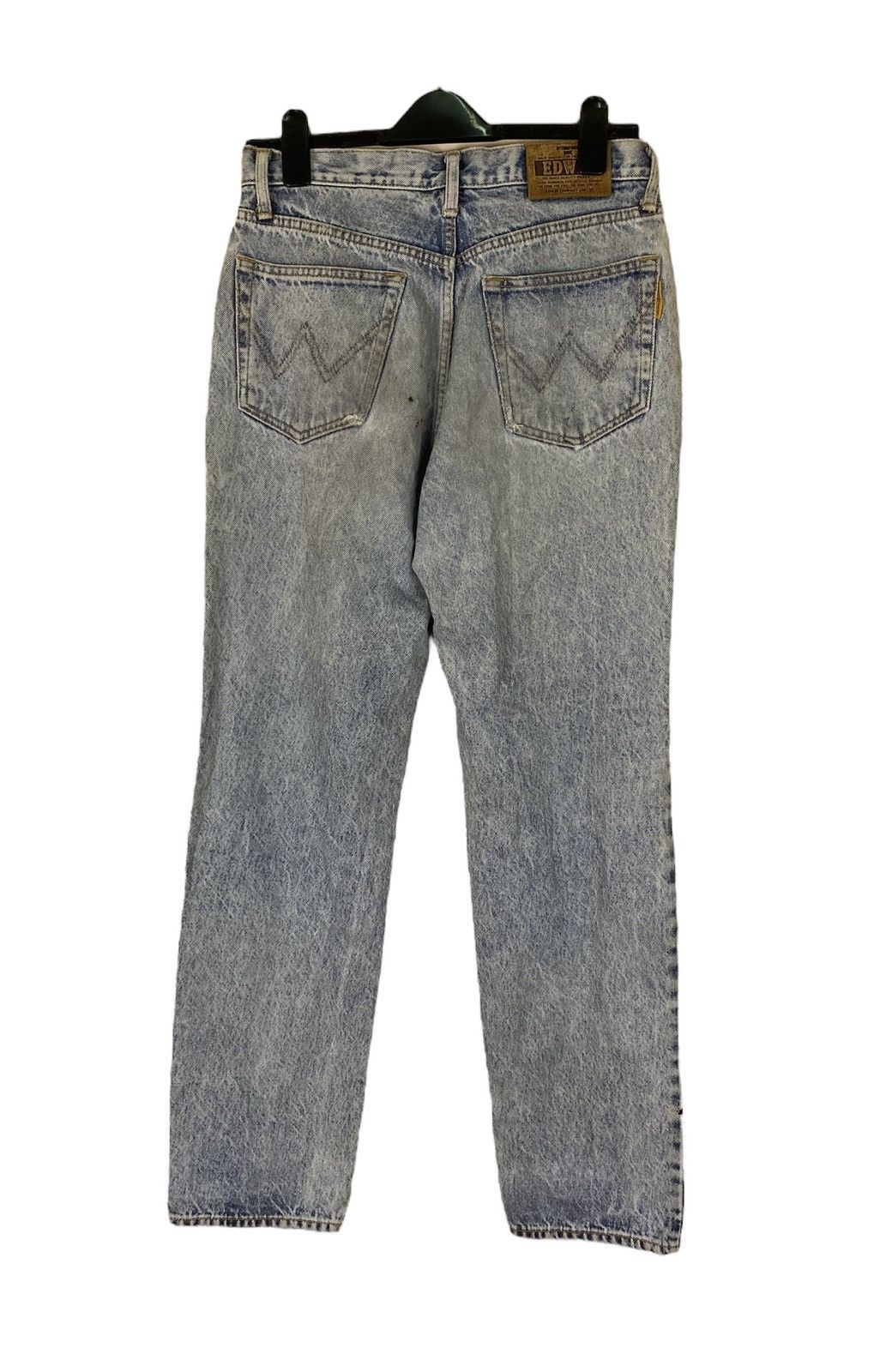 Edwin × Vintage Edwin Non Selvedge Acid Wash Denim Size US 32 / EU 48 - 9 Thumbnail