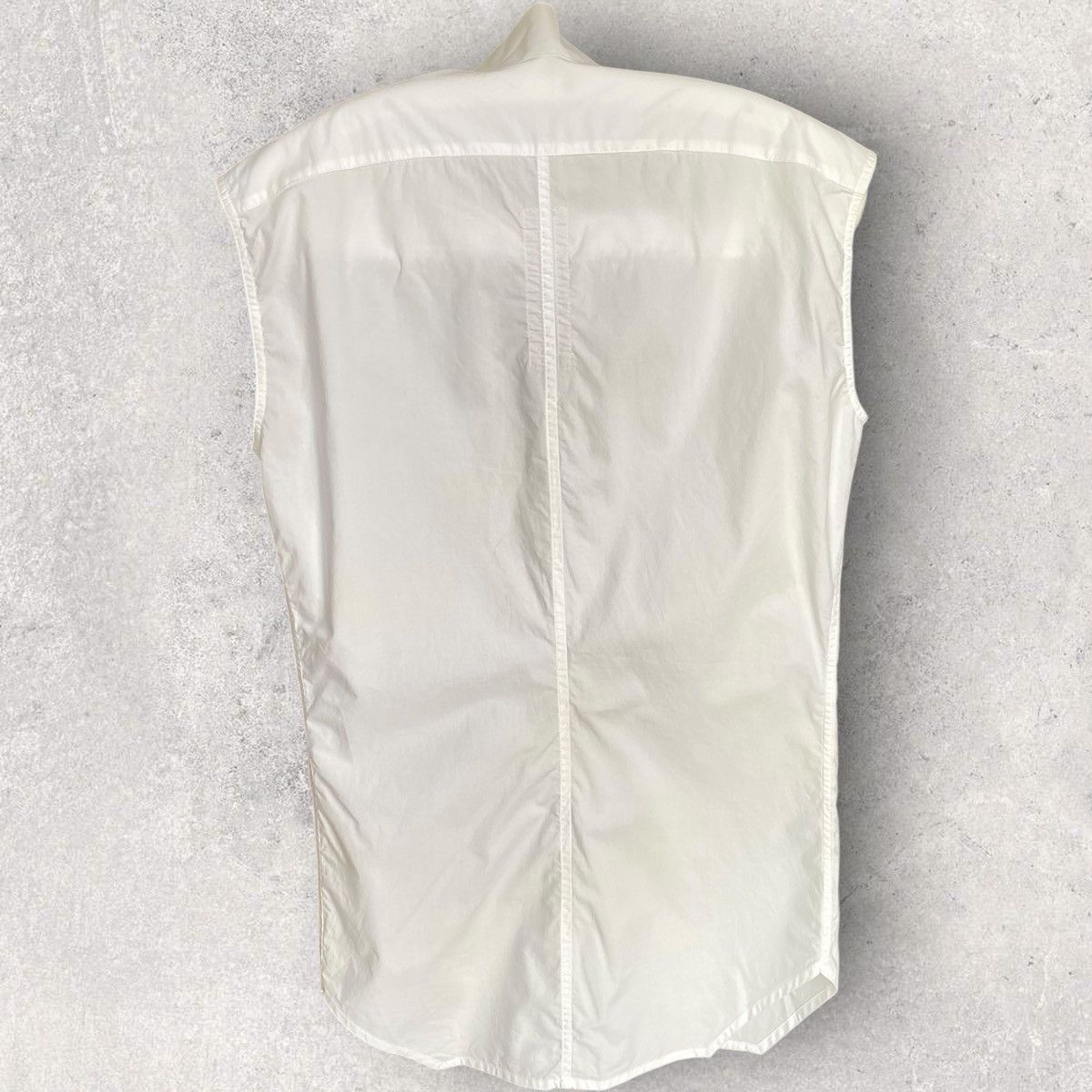 Rick Owens SS14 Vicious Sleeveless Shirt Size US S / EU 44-46 / 1 - 4 Thumbnail
