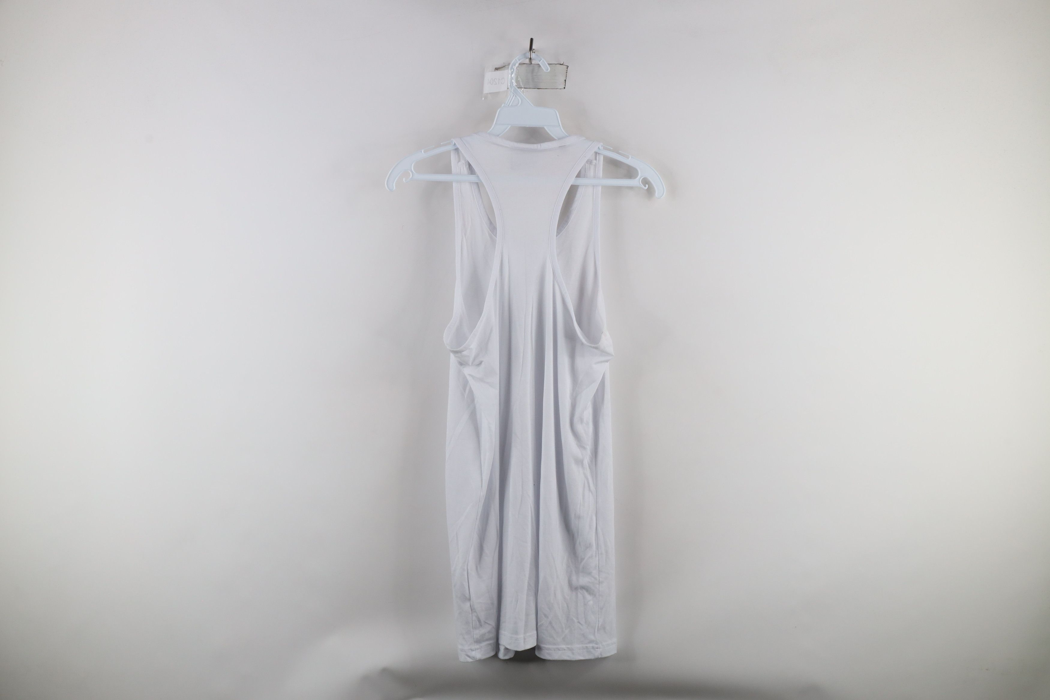 Gymshark × Vintage Gymshark Out Oversized Gym Training Tank Top T-Shirt White Size S / US 4 / IT 40 - 8 Thumbnail