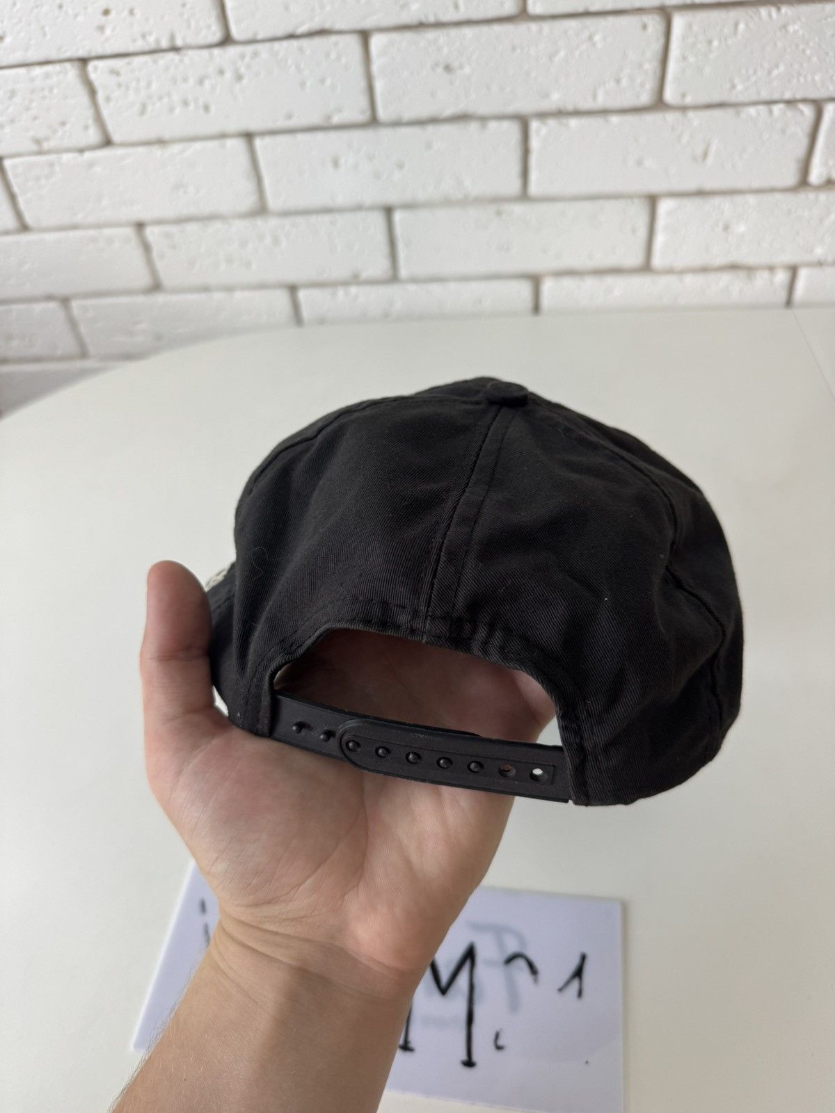 Adidas Adidas vintage cap hat Size ONE SIZE - 4 Thumbnail