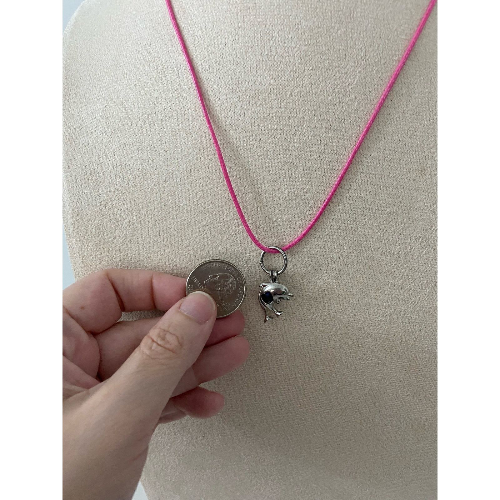 Other dolphin pendant necklace Size ONE SIZE - 2 Thumbnail