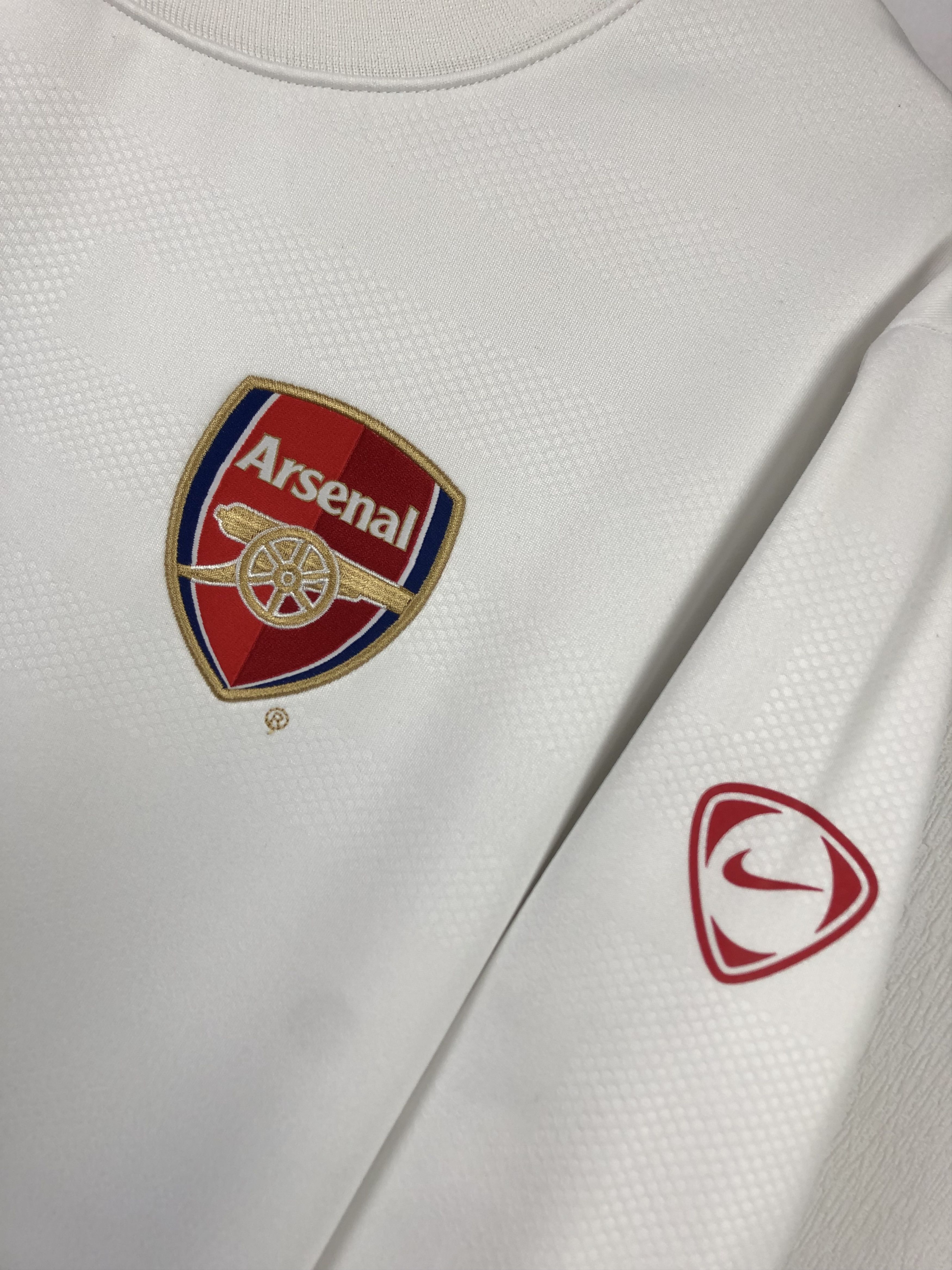 Nike Vintage Nike Arsenal Football Sweatshirt Soccer Gunners Rare Size US M / EU 48-50 / 2 - 6 Thumbnail