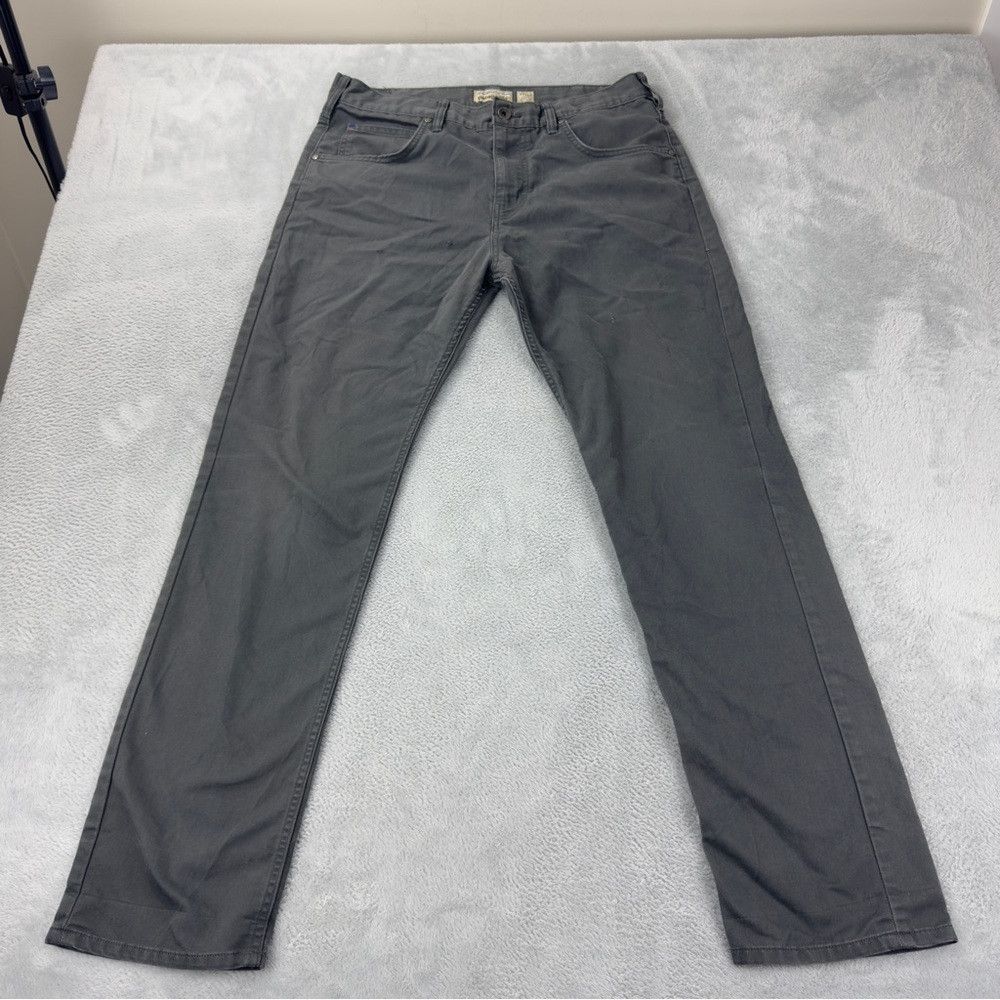 Patagonia Patagonia Men's Size 34x30 Iron Clad Performance Twill Jean Size US 34 / EU 50 - 3 Thumbnail
