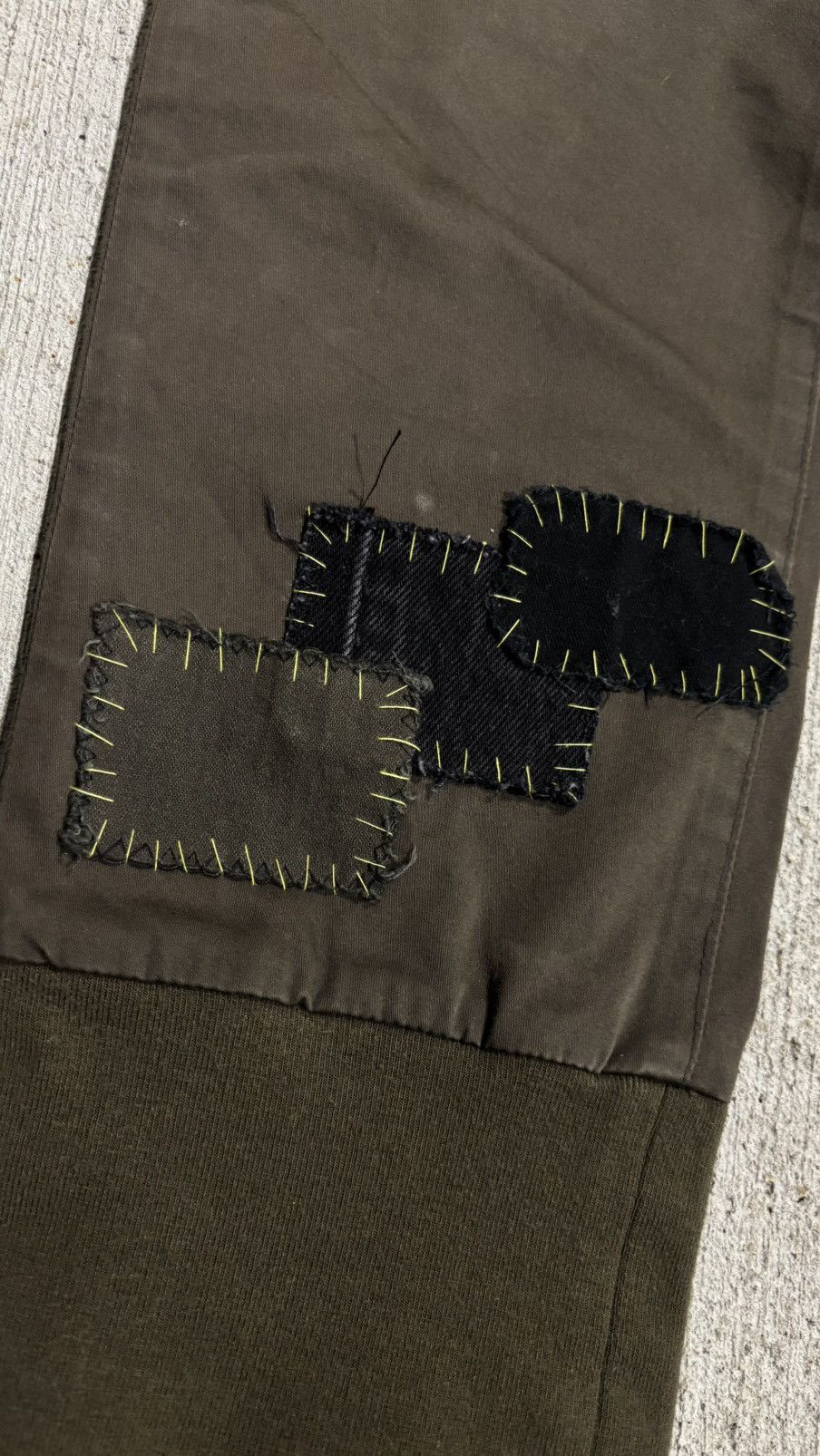 Undercover Undercover AW2007 Sample Scab Denim Size US 31 - 13 Thumbnail