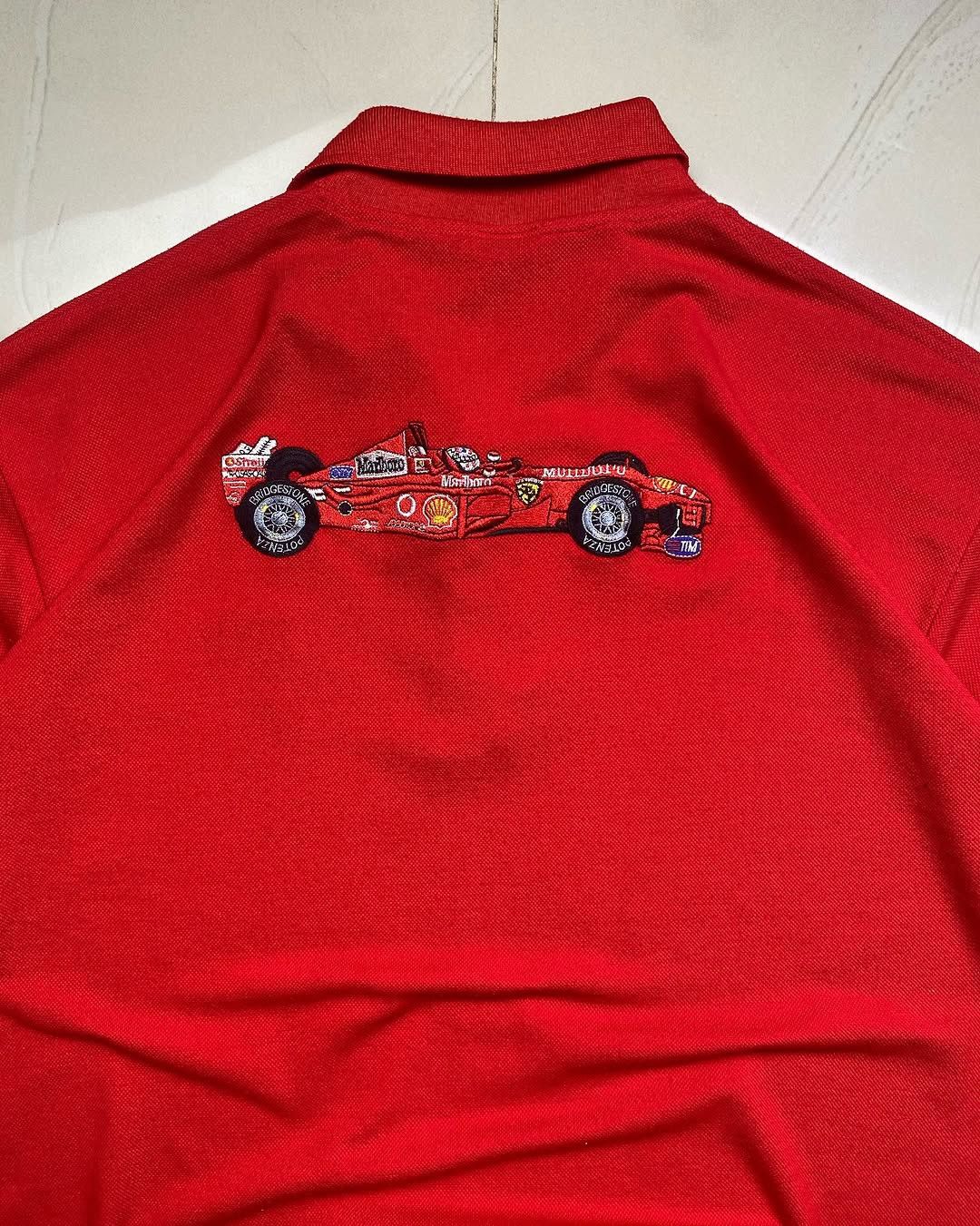 Ferrari Ferrari Marlboro Racing F1 logo Polo shirt Size US XL / EU 56 / 4 - 5 Thumbnail