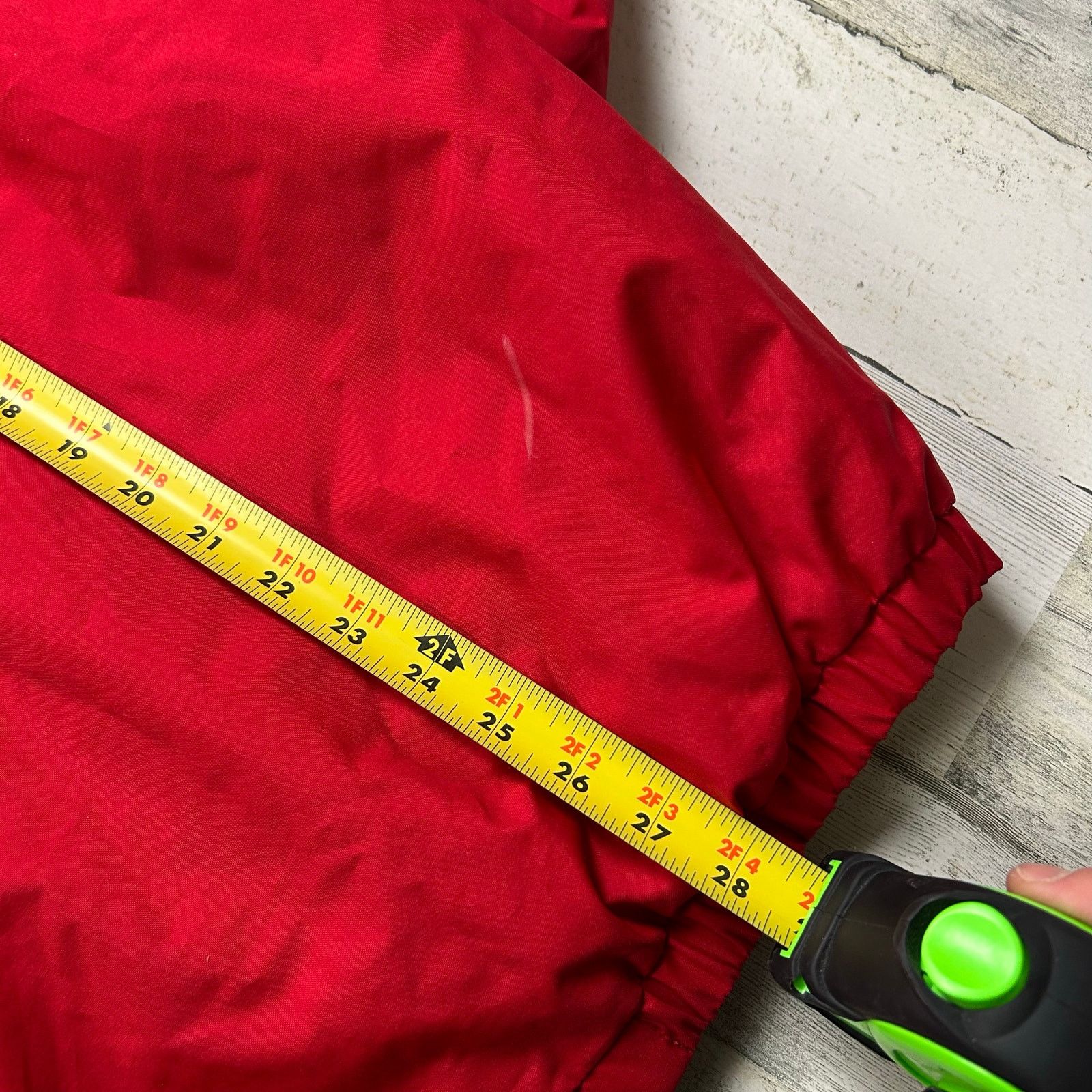 Spyder × Vintage Vintage 90s Spyder Rare Red Big Logo Snowboarding Jacket Size L / US 10 / IT 46 - 15 Thumbnail