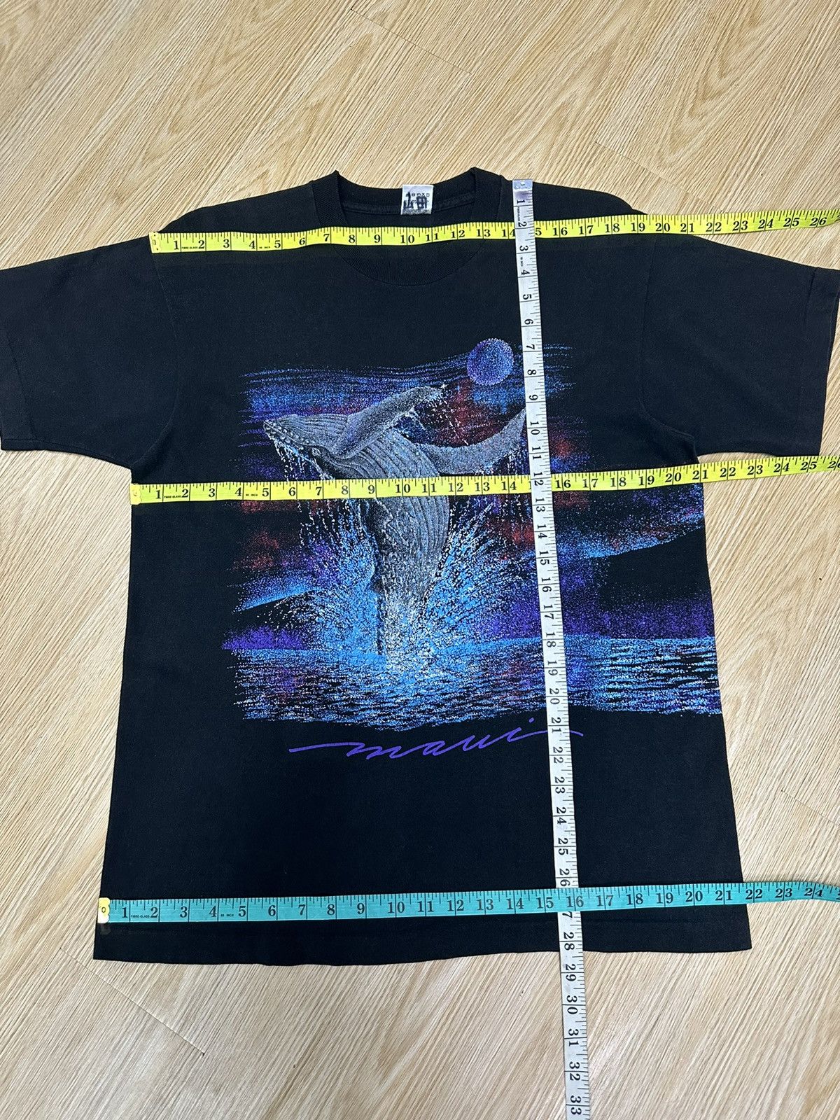 Habitat × Vintage Vintage Habitat Single Stitch ©️1992 Fotl A508 Size US L / EU 52-54 / 3 - 7 Thumbnail