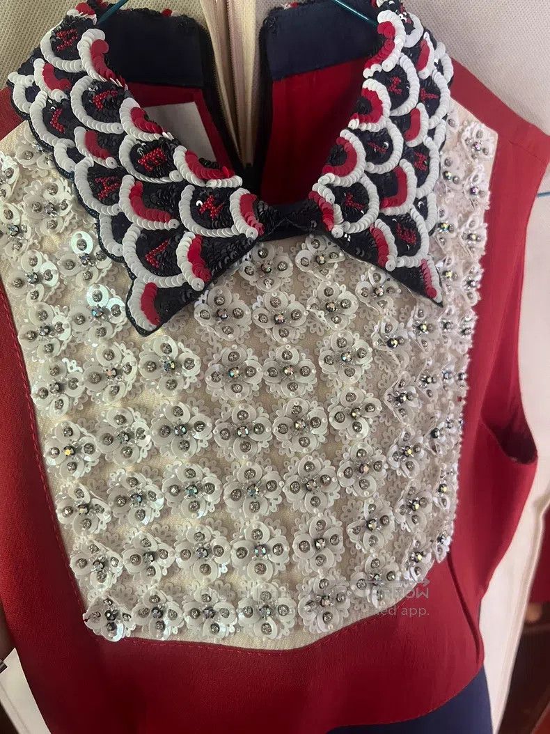 Valentino Valentino Heavy diamond skirt Size S / US 4 / IT 40 - 2 Thumbnail