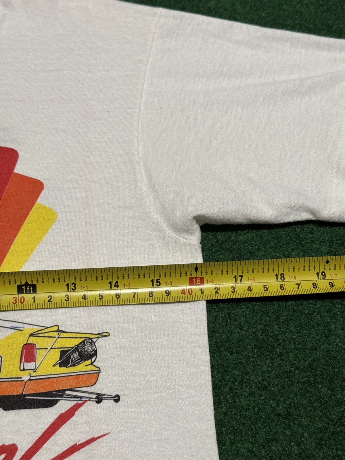 Vintage Hurst Shifters Pro Stock Shoot Out Drag Racing 80s T Shirt Size US S / EU 44-46 / 1 - 6 Thumbnail