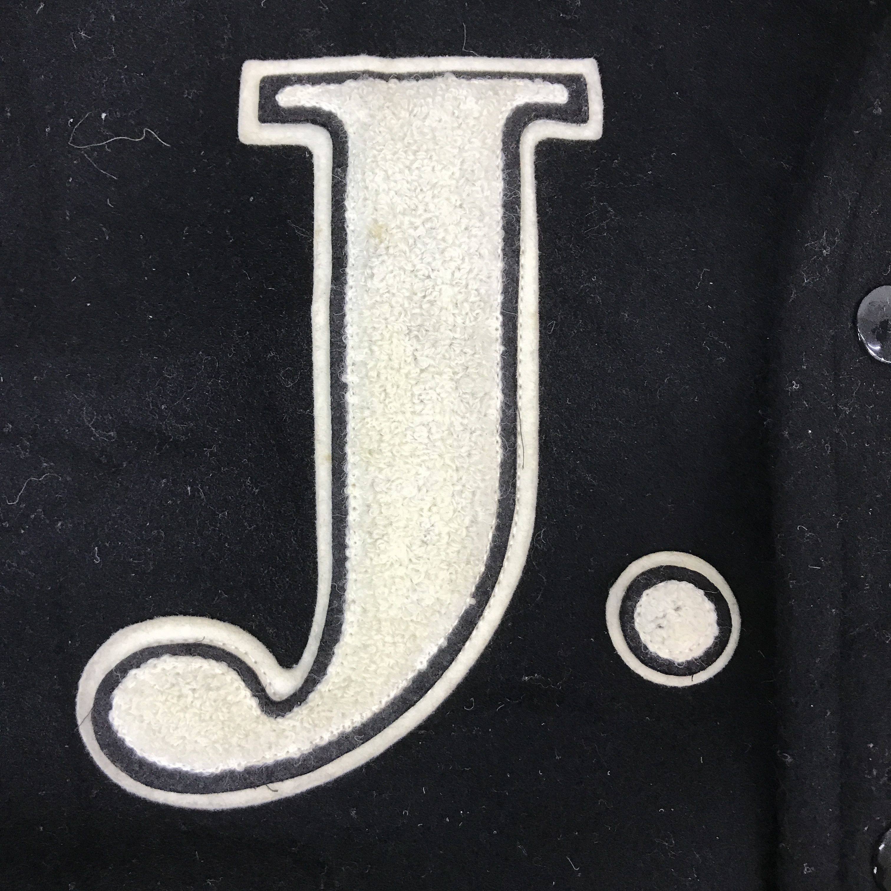 J. Press VINTAGE J.PRESS VARSITY JACKET LEATHER SLEEVE Size US L / EU 52-54 / 3 - 8 Thumbnail