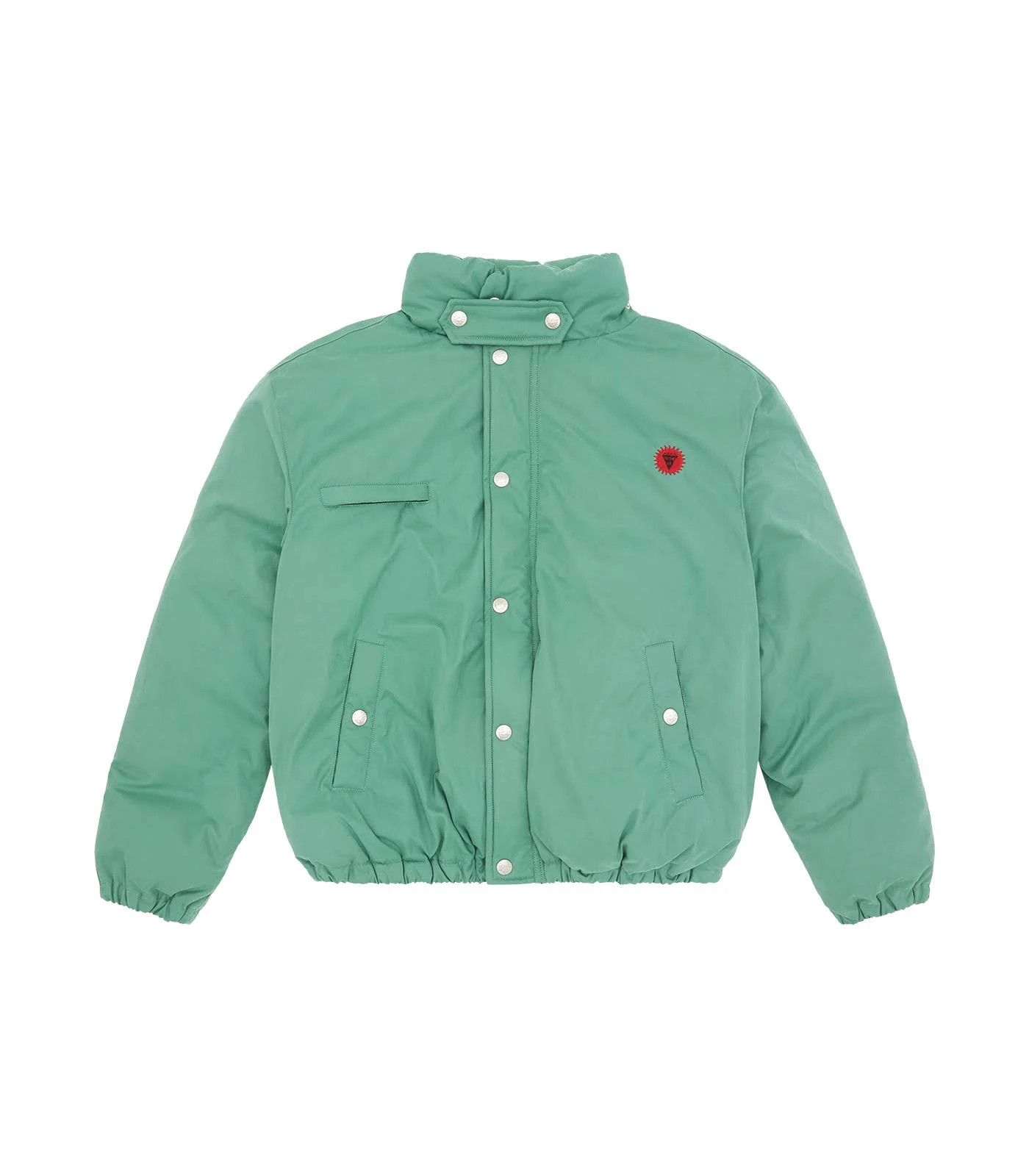 Icecream o1mle0424 Puffer Jacket in Blue Size US S / EU 44-46 / 1 - 1 Thumbnail