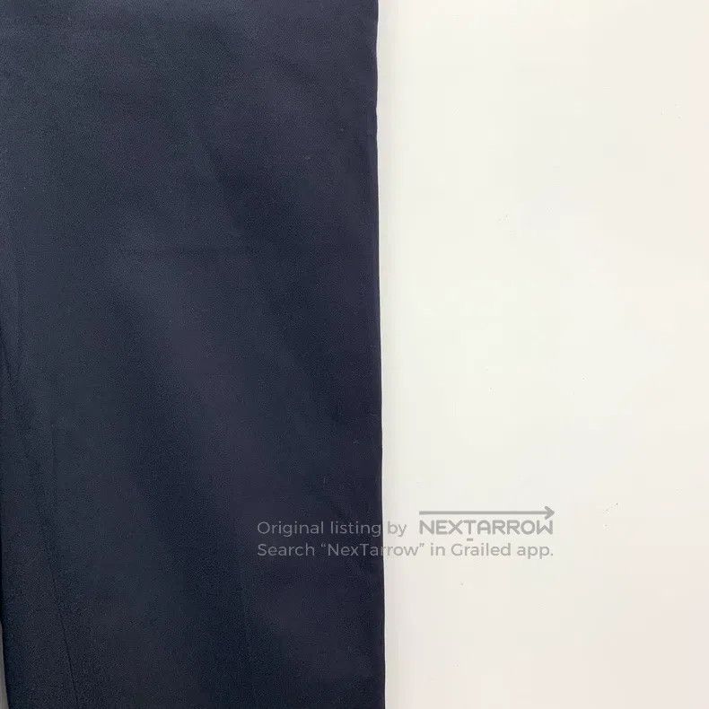 Thom Browne Thom Browne Blue and black cotton casual long pants Size US 40 / EU 56 - 4 Thumbnail