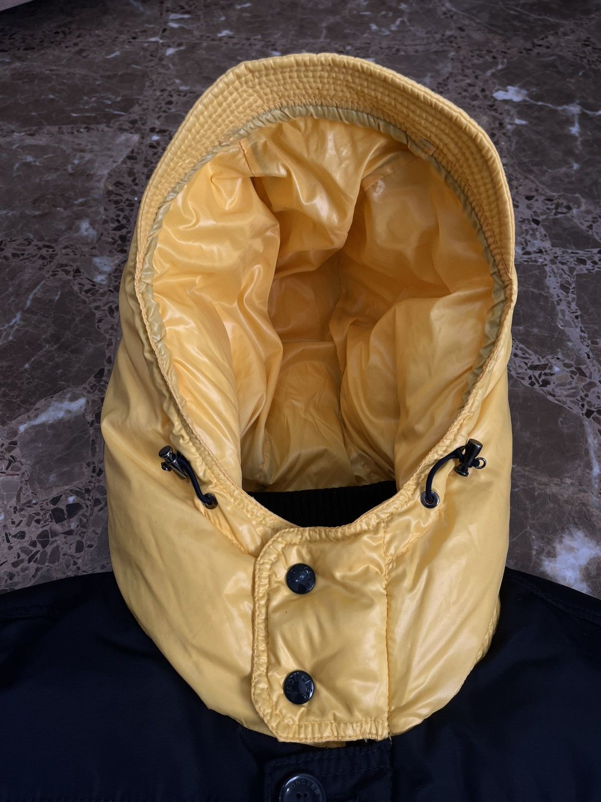 Moncler 👾Moncler Black&Yellow puffer vest Original ✅ Size US L / EU 52-54 / 3 - 6 Thumbnail
