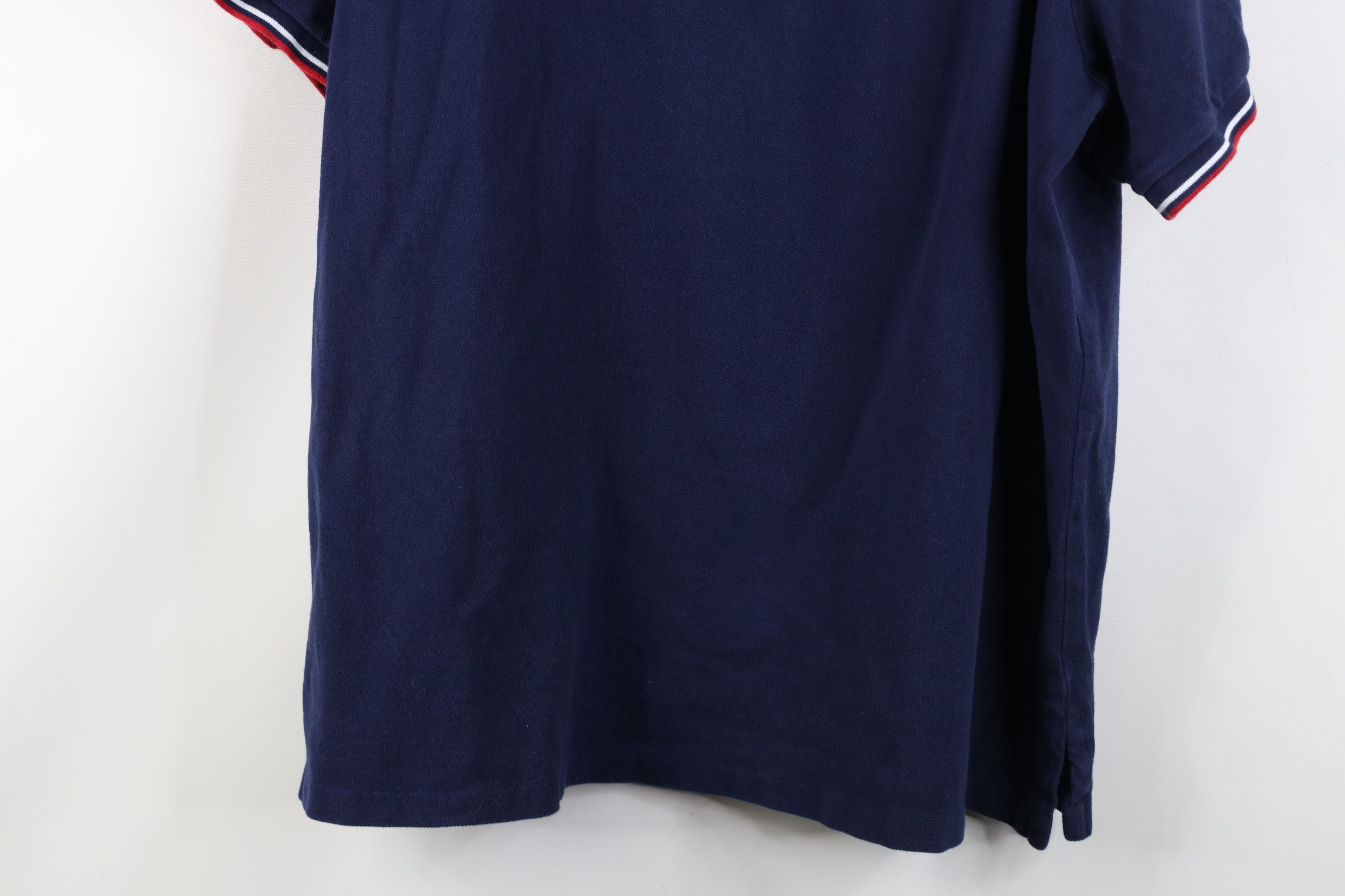 Ralph Lauren Ralph Lauren Distressed 2016 Olympics Rio Brazil Polo Shirt Size US XXL / EU 58 / 5 - 15 Thumbnail
