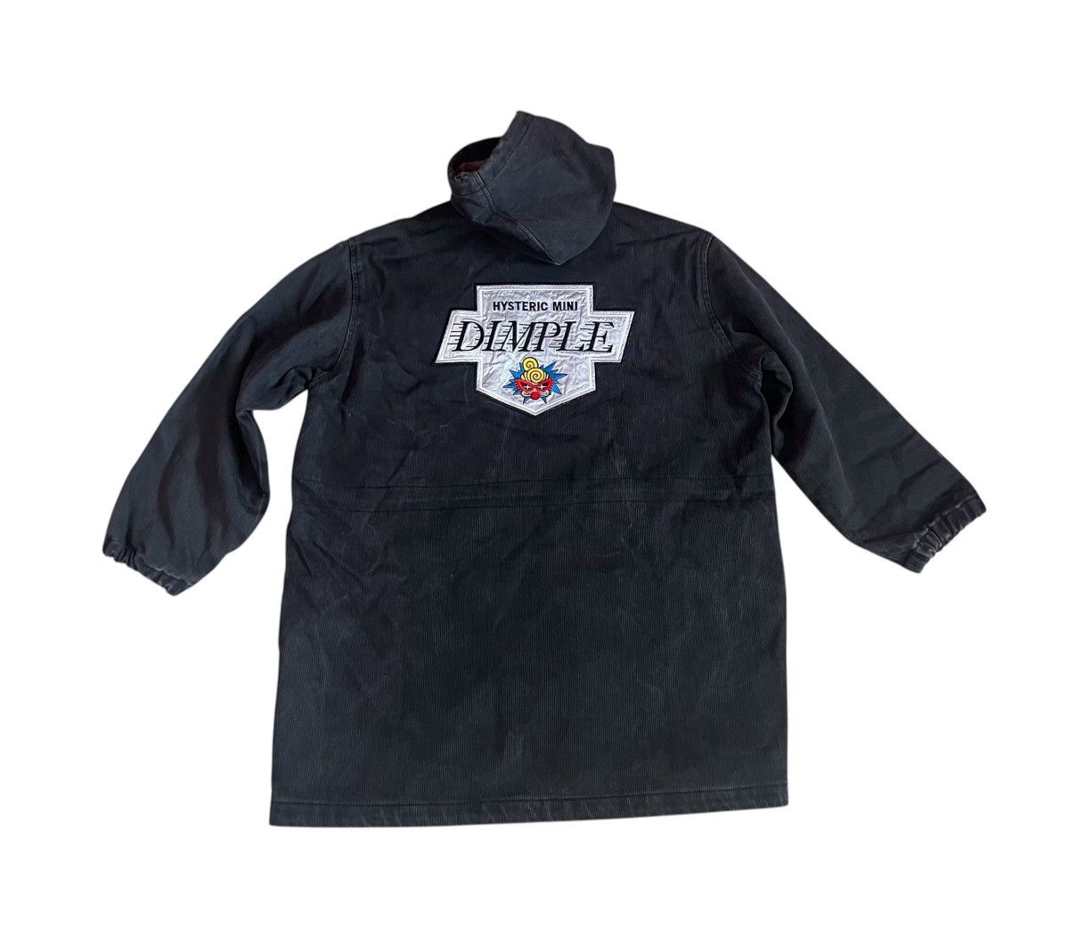 Hysteric Glamour TAX FREE 🇺🇸 hysteric mini patched faded dimple hooded jacket Size US S / EU 44-46 / 1 - 1 Thumbnail