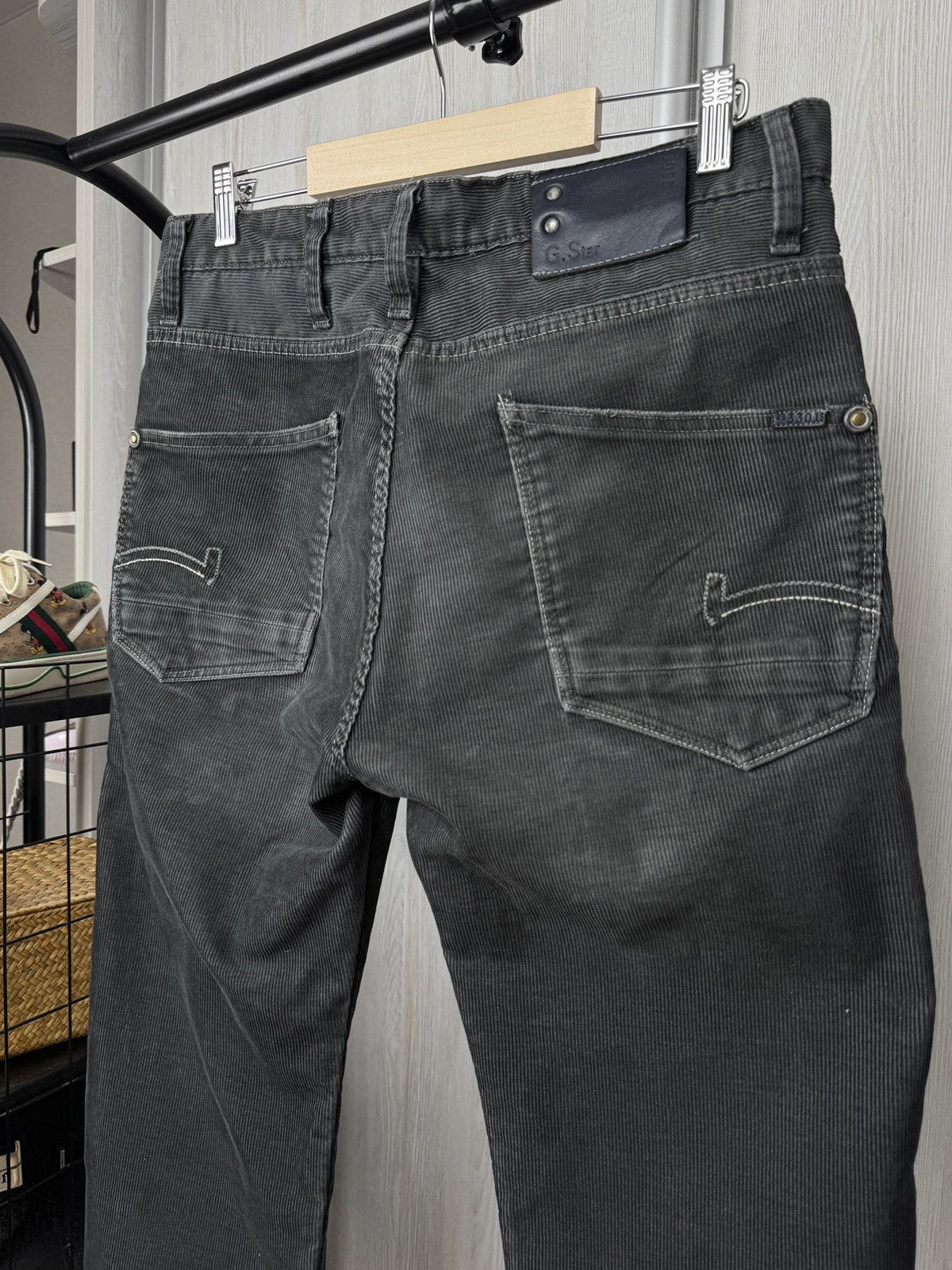 G-Star G-Star Raw vintage corduroy wide leg pants y2k velvet Size US 30 / EU 46 - 9 Thumbnail