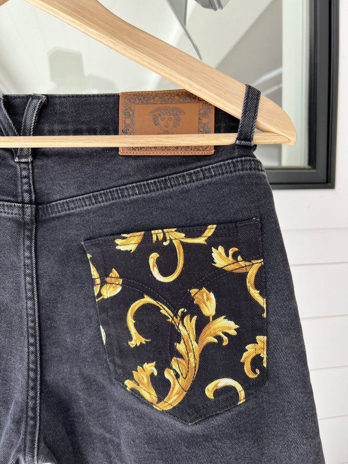 Versace Versace Jeans with Gold Detailing Size 31 Size US 31 - 9 Thumbnail