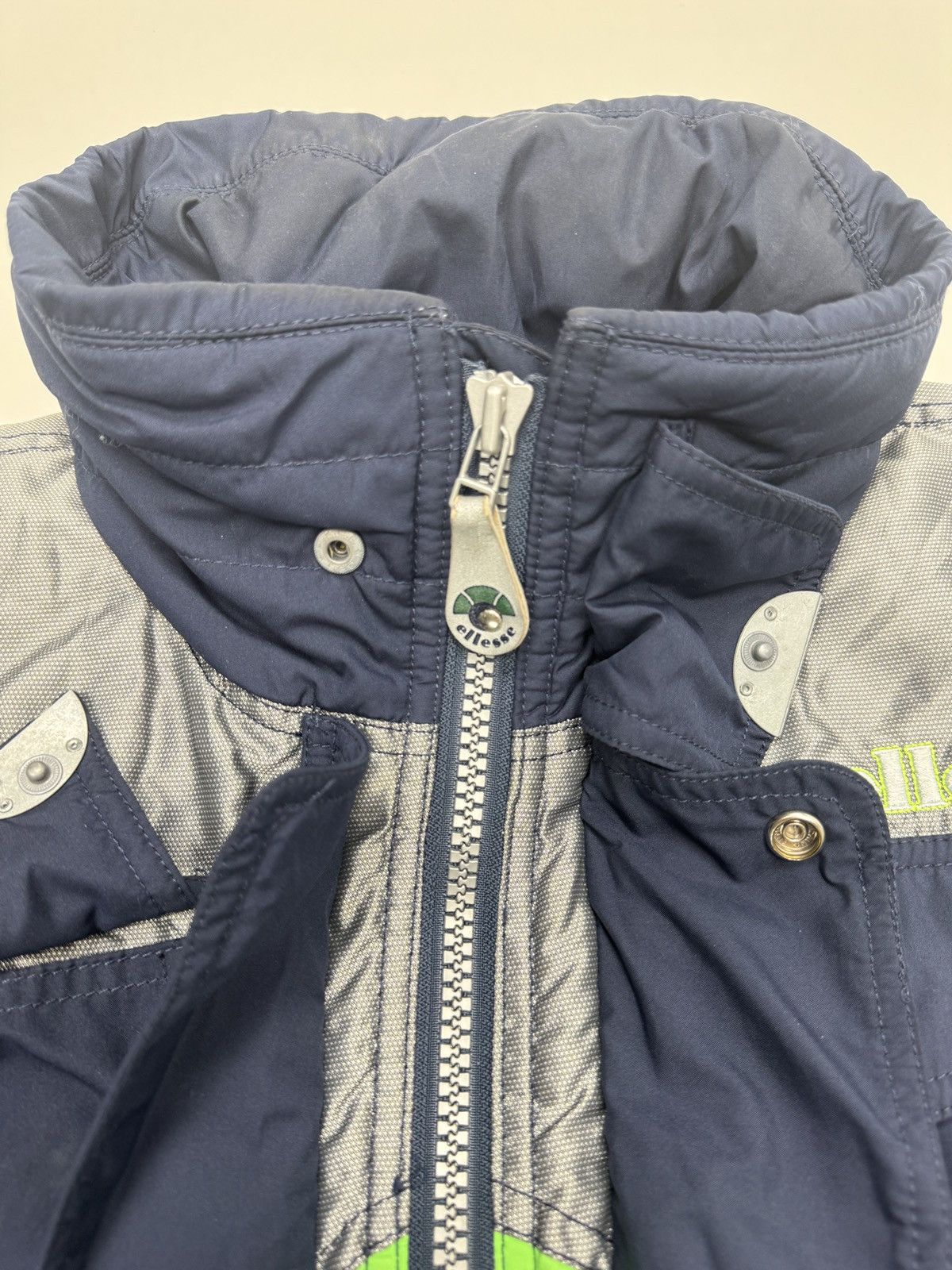 Ellesse Vintage Ellesse Ski Jacket Damen Size L / US 10 / IT 46 - 7 Thumbnail